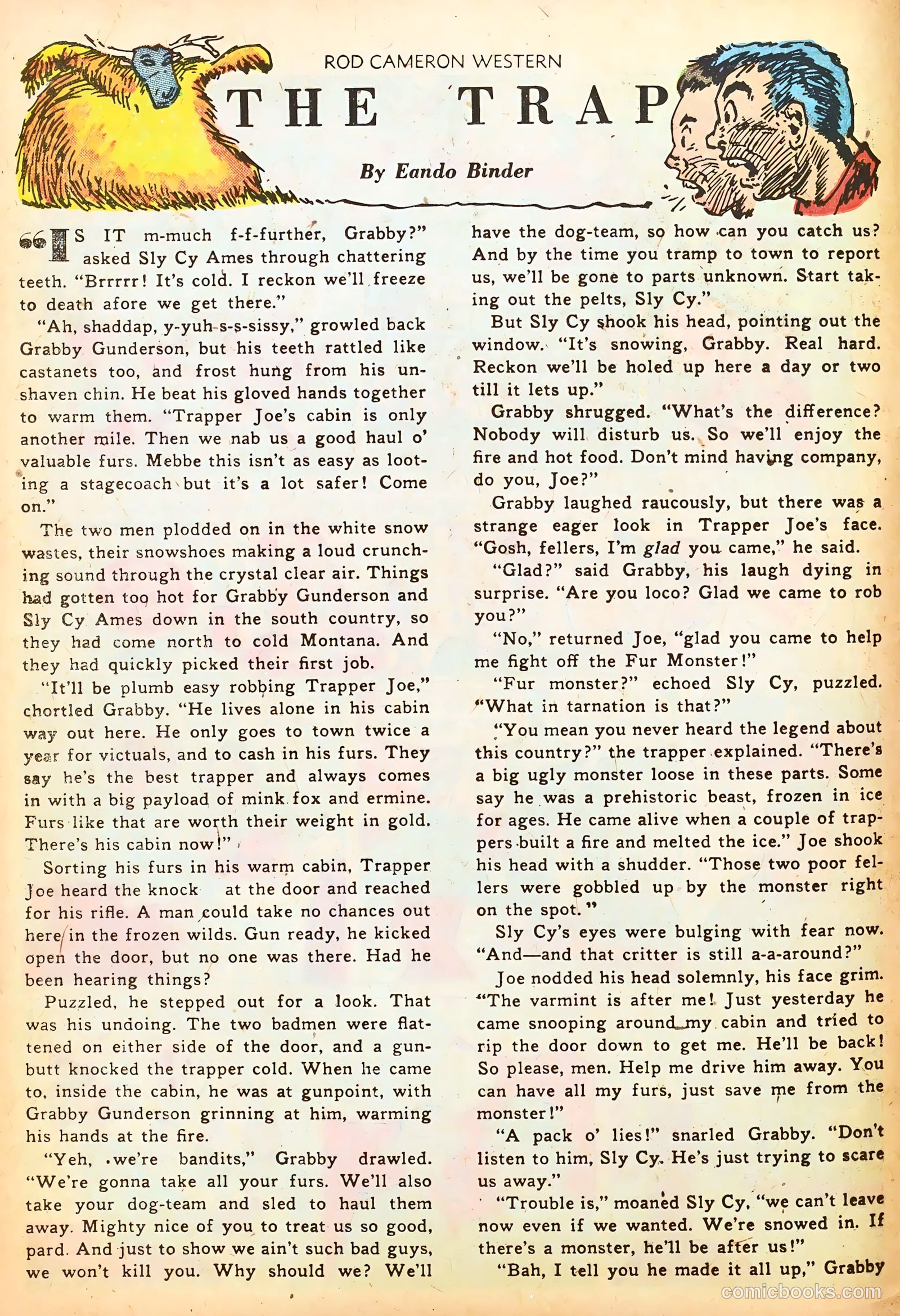 Rod Cameron Western #15 — page 12 of 36
