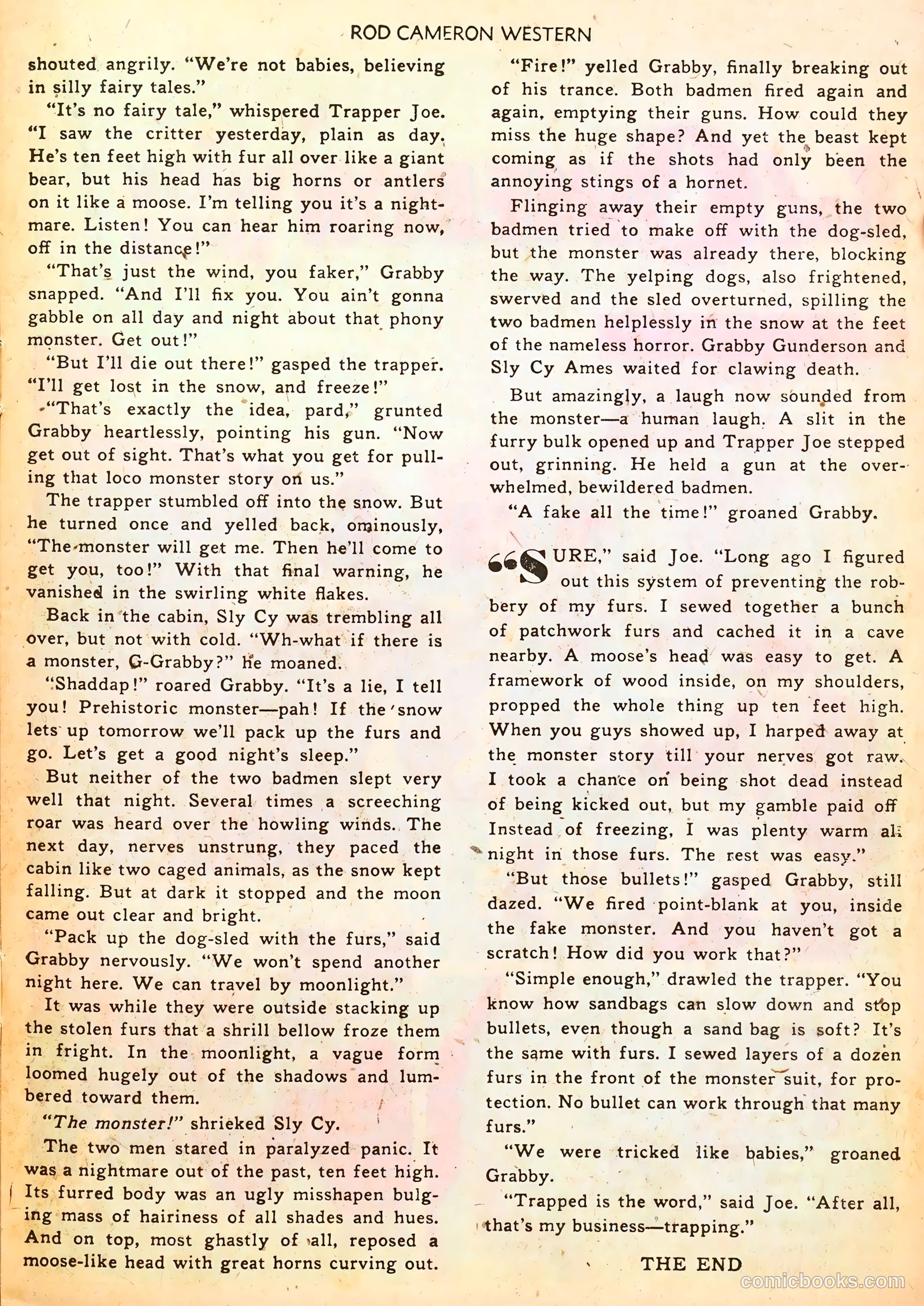 Rod Cameron Western #15 — page 13 of 36