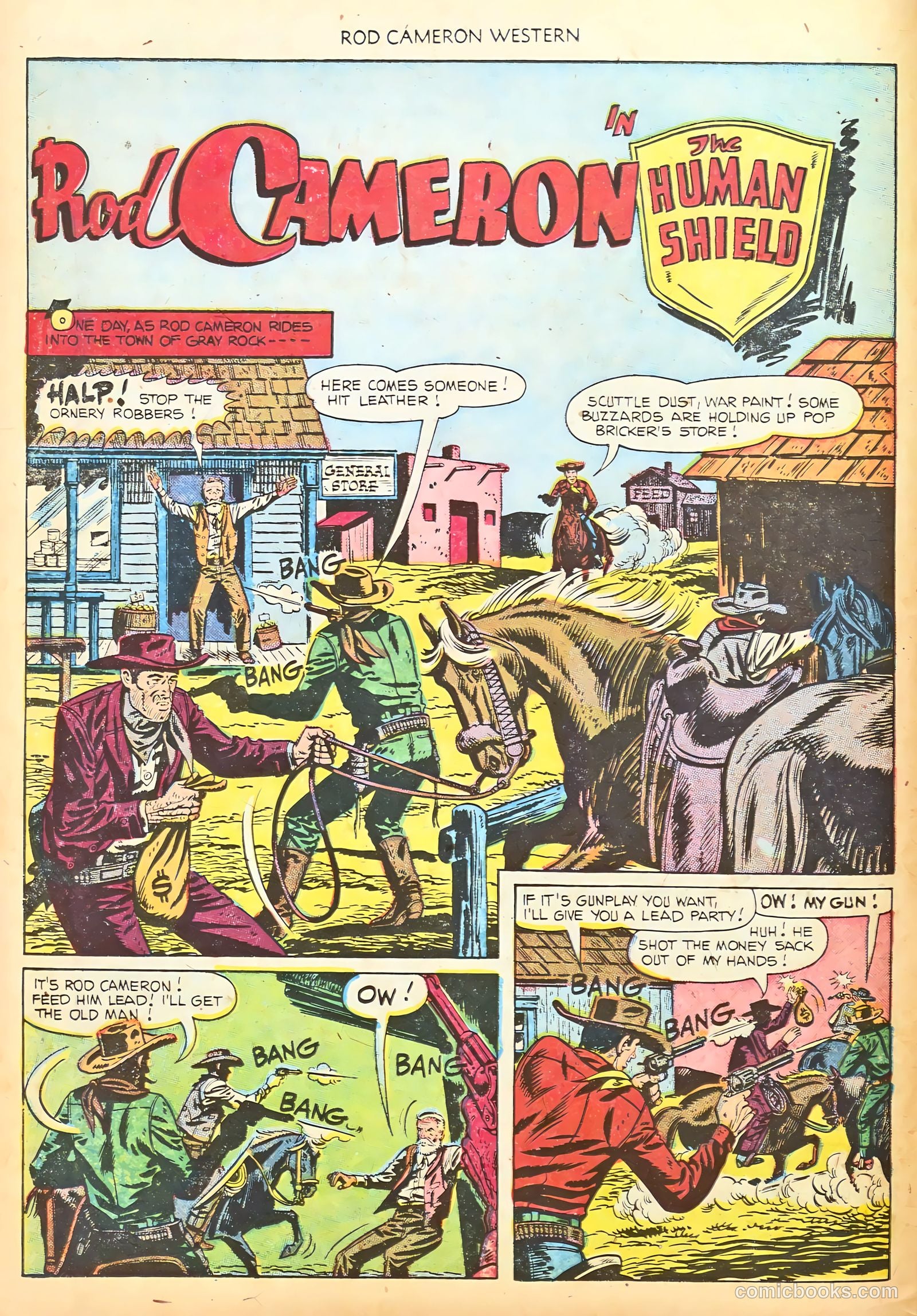 Rod Cameron Western #15 — page 14 of 36