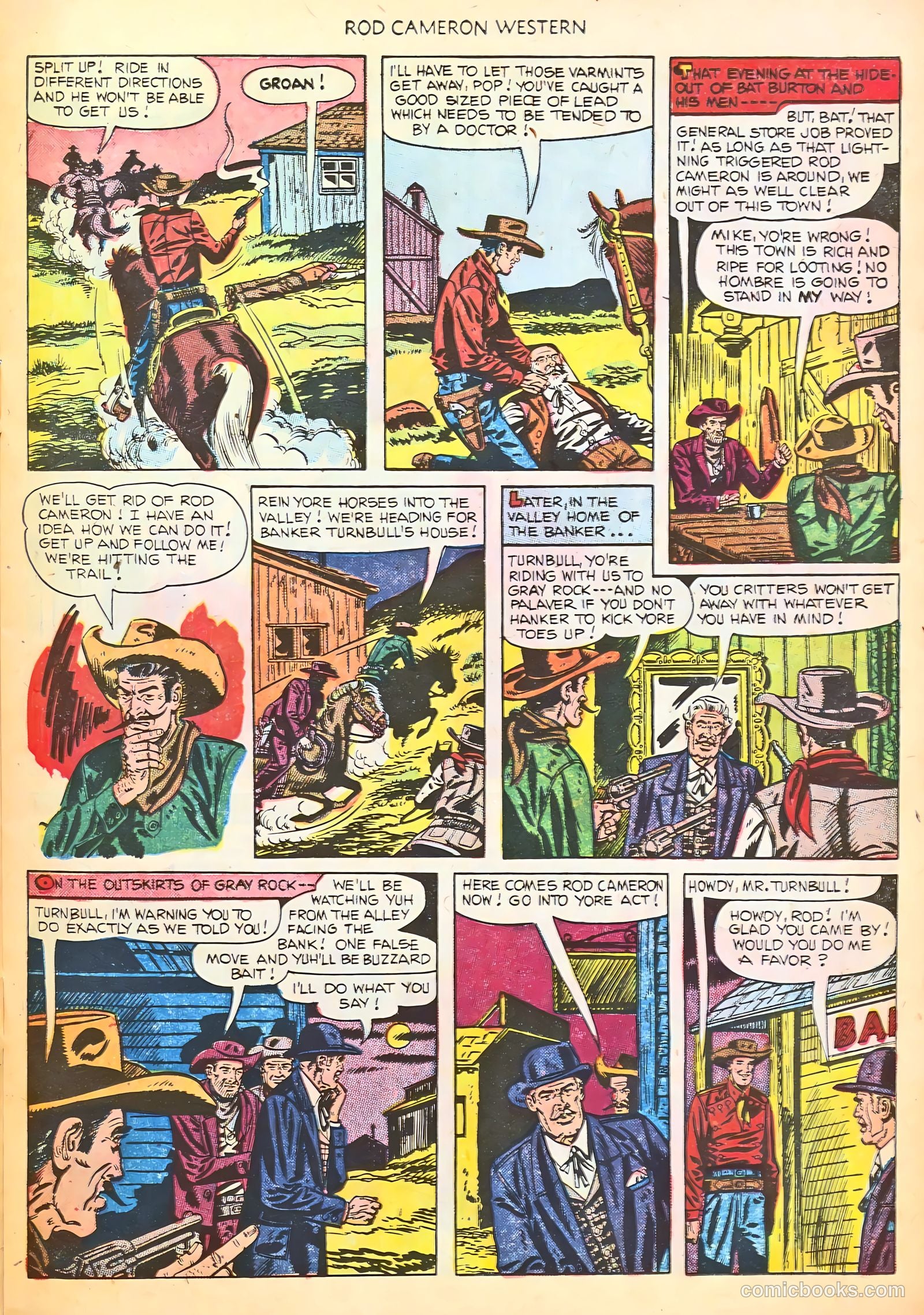 Rod Cameron Western #15 — page 15 of 36