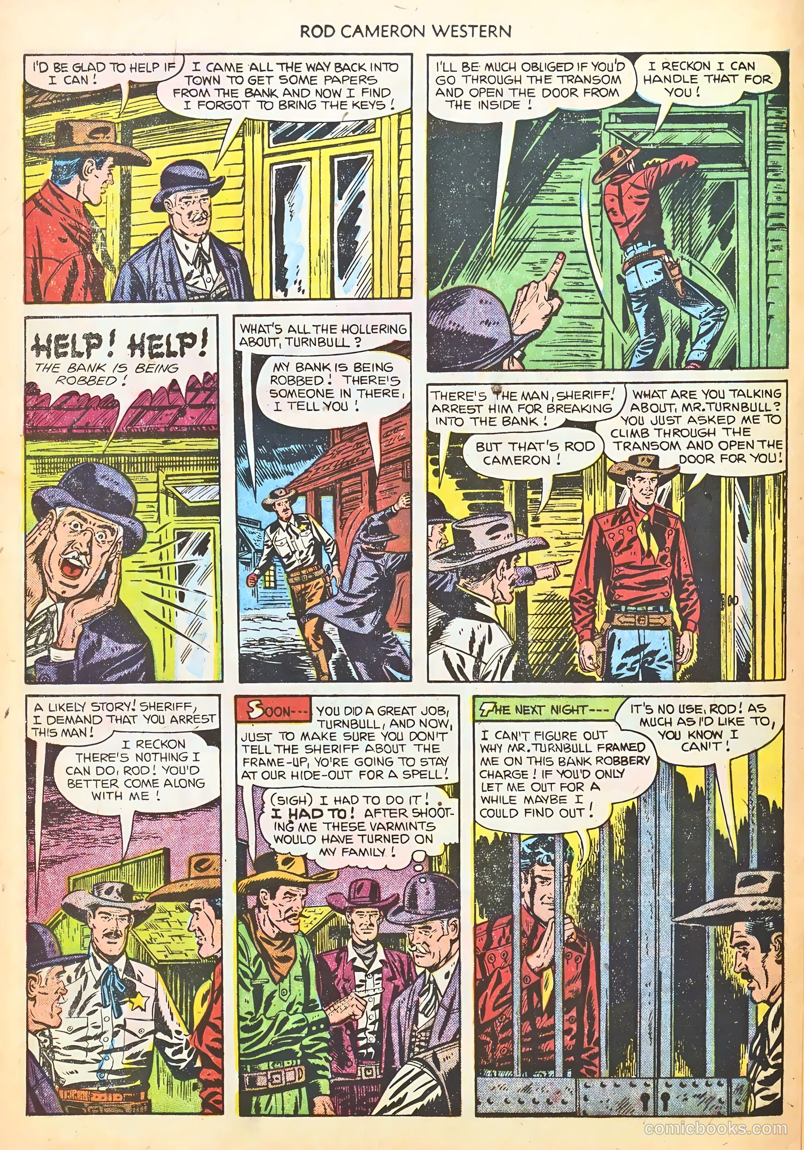 Rod Cameron Western #15 — page 16 of 36