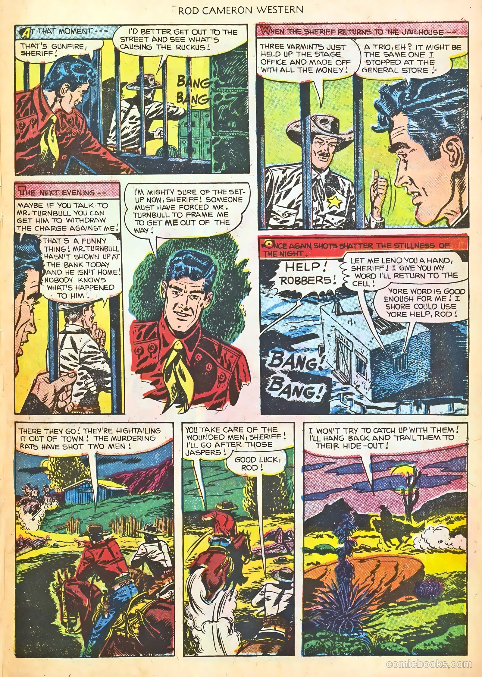 Rod Cameron Western #15 — page 17 of 36