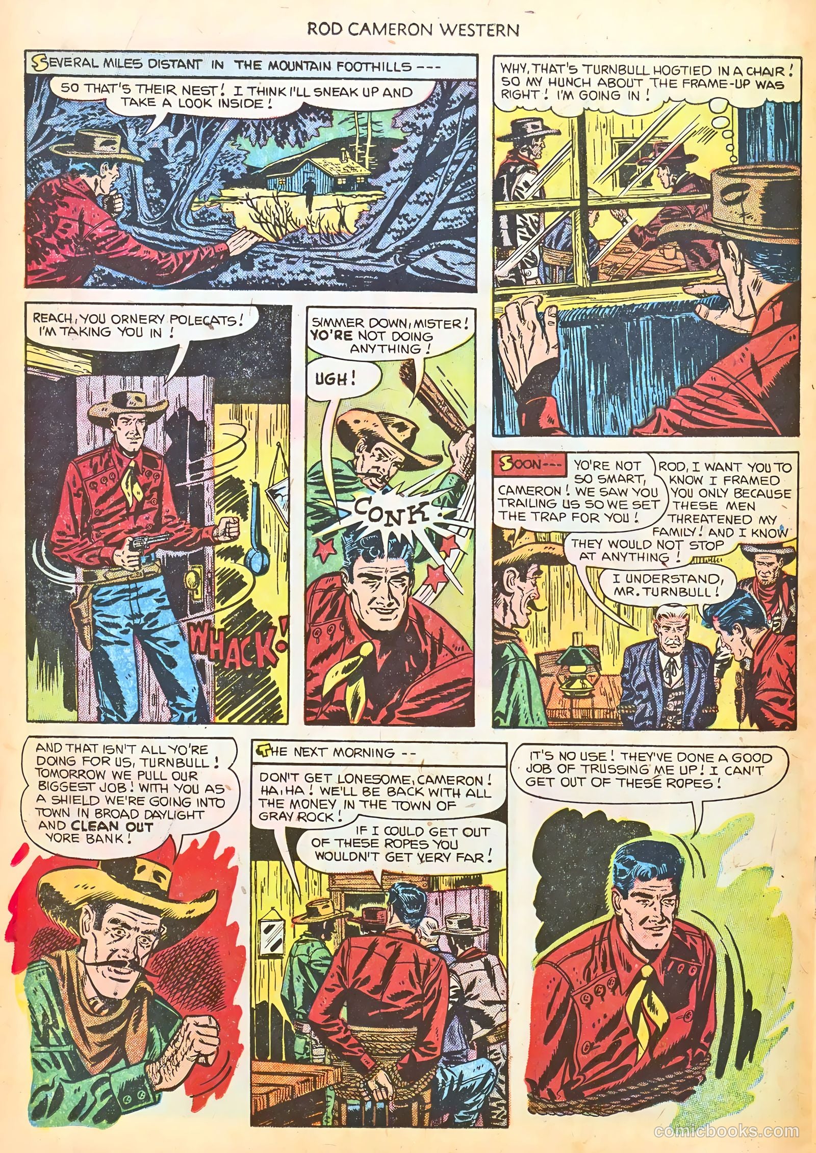 Rod Cameron Western #15 — page 18 of 36