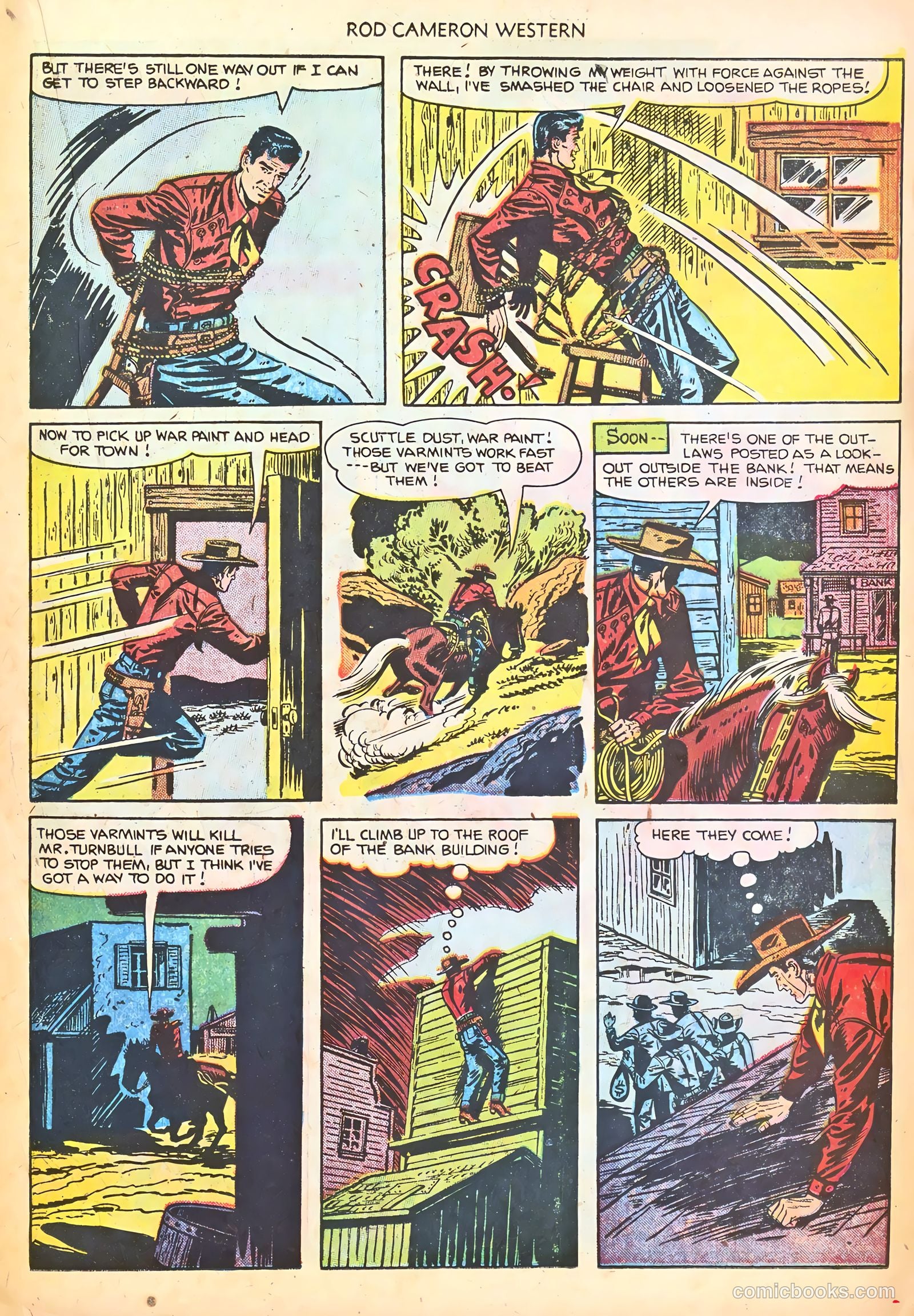 Rod Cameron Western #15 — page 19 of 36