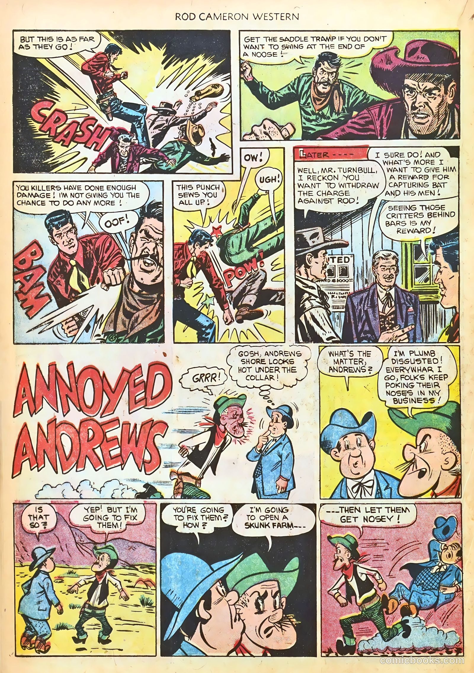 Rod Cameron Western #15 — page 20 of 36