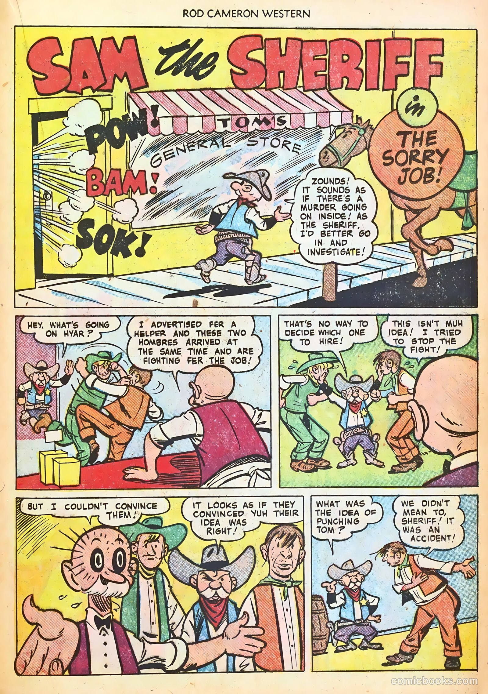 Rod Cameron Western #15 — page 21 of 36
