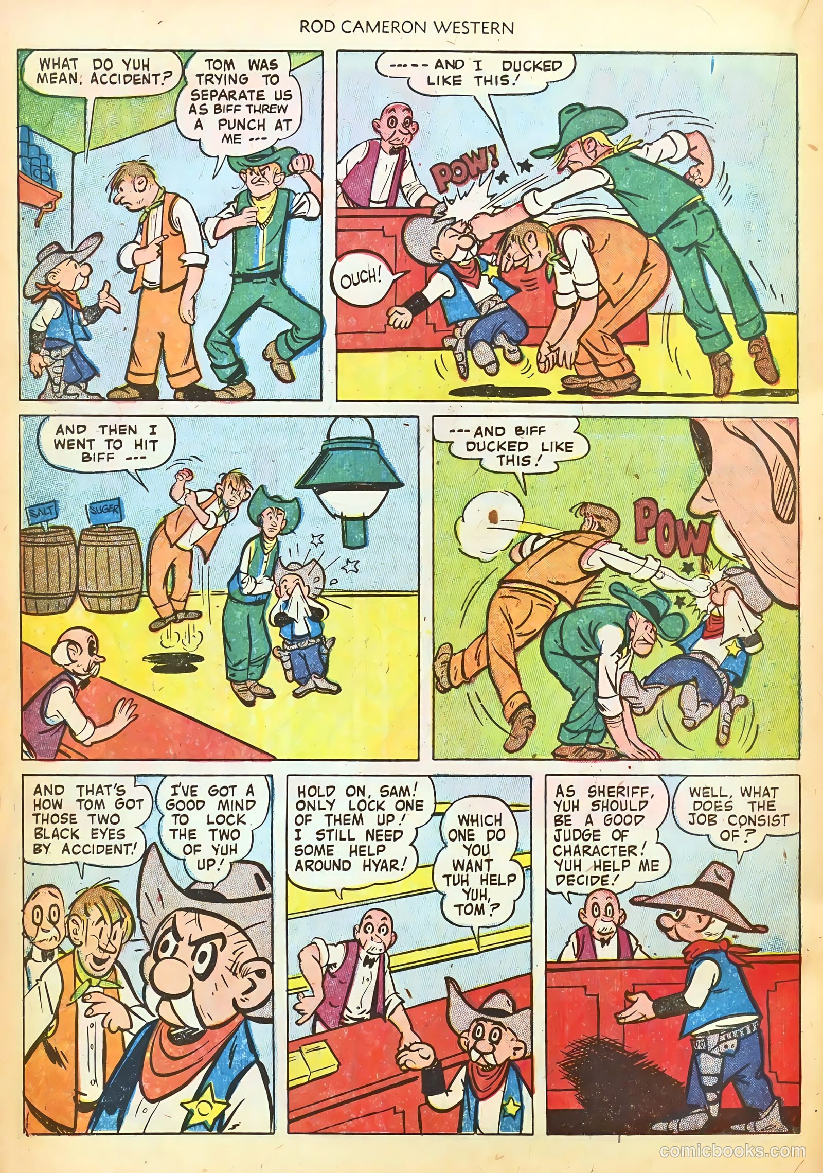 Rod Cameron Western #15 — page 22 of 36