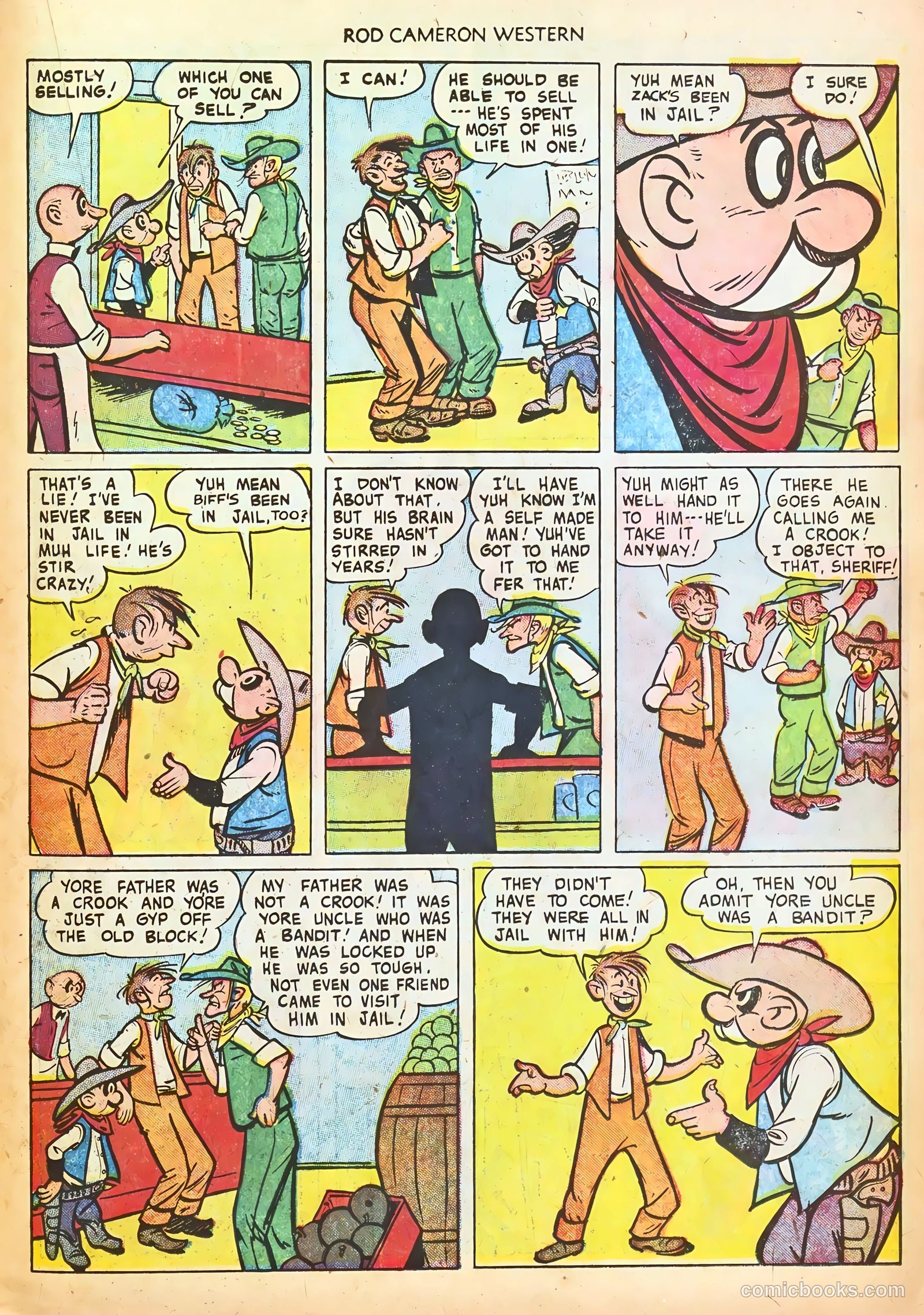 Rod Cameron Western #15 — page 23 of 36