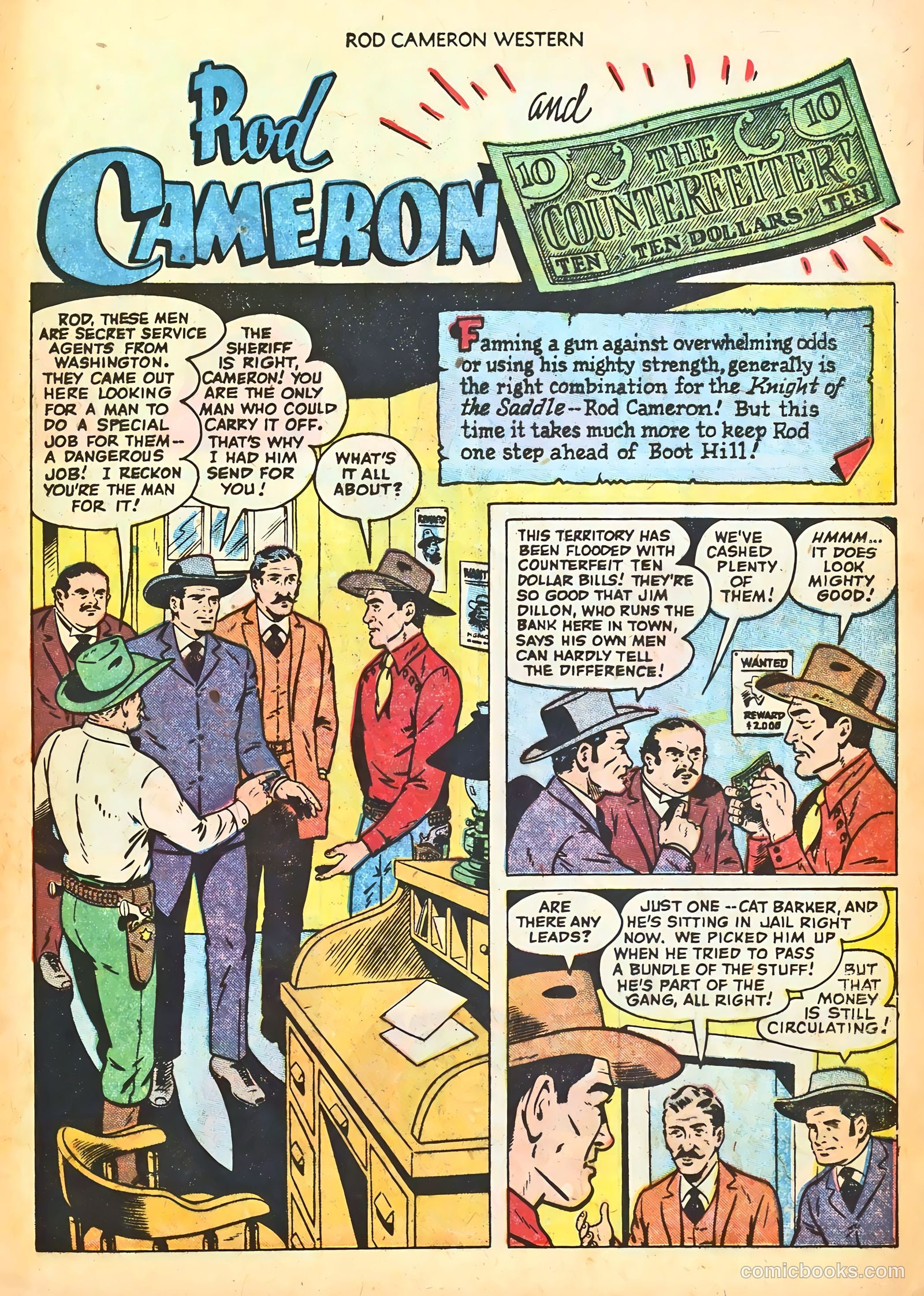 Rod Cameron Western #15 — page 25 of 36