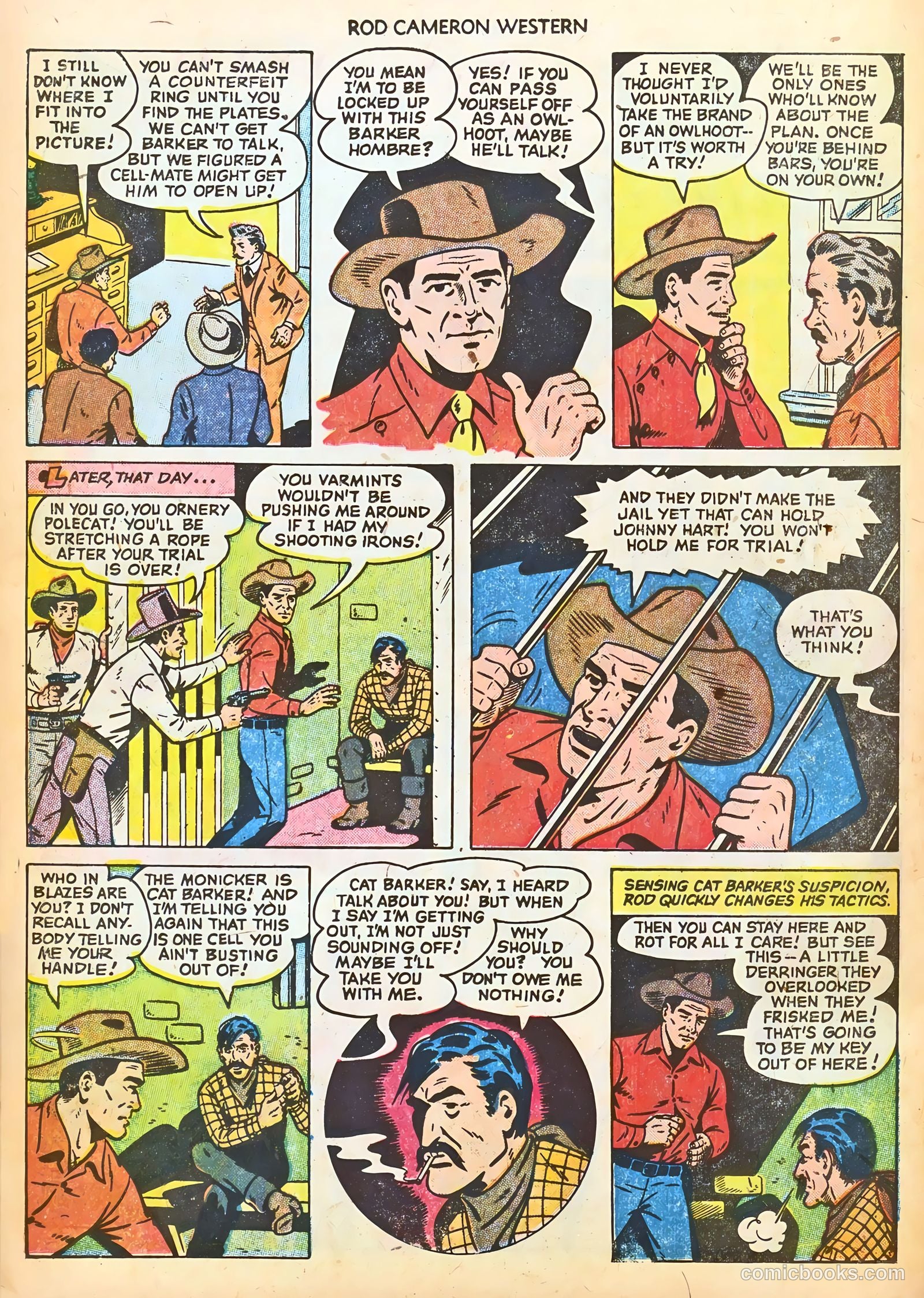 Rod Cameron Western #15 — page 26 of 36