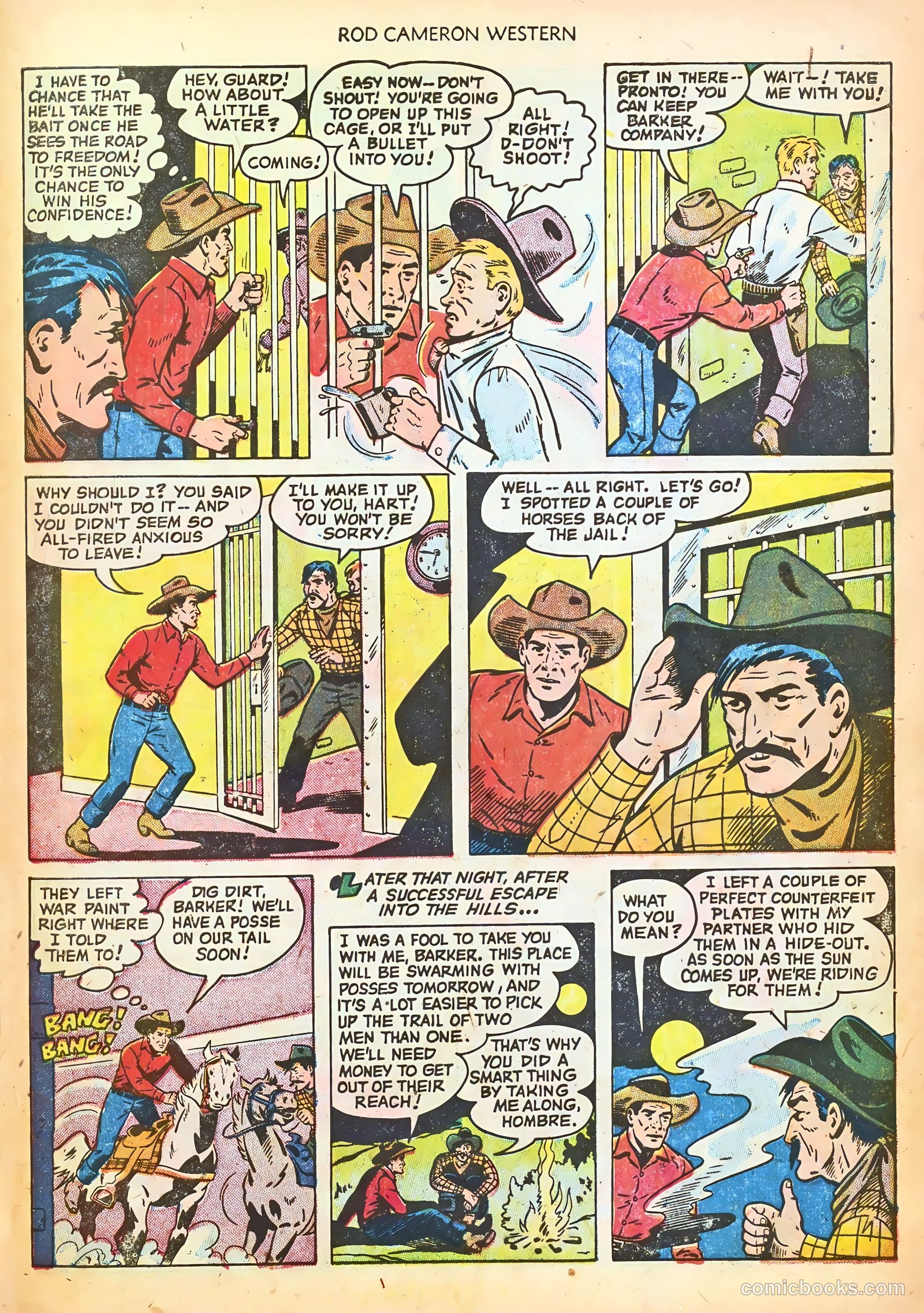 Rod Cameron Western #15 — page 27 of 36