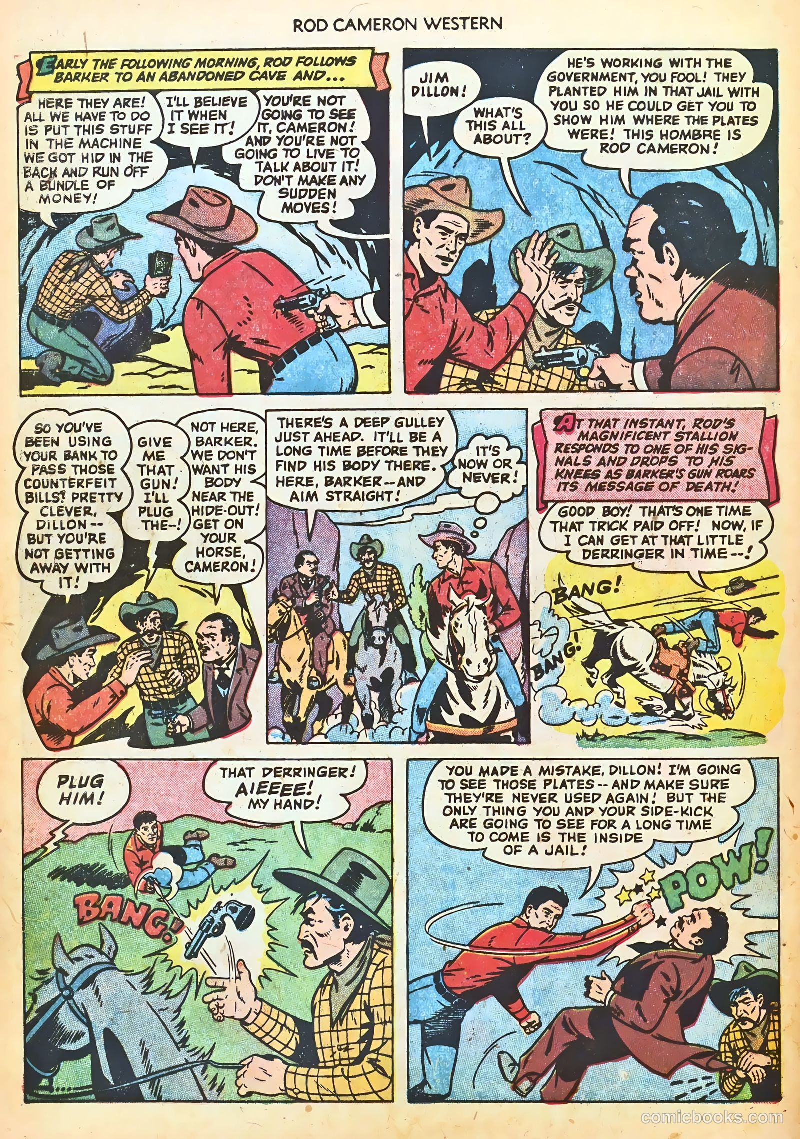 Rod Cameron Western #15 — page 28 of 36