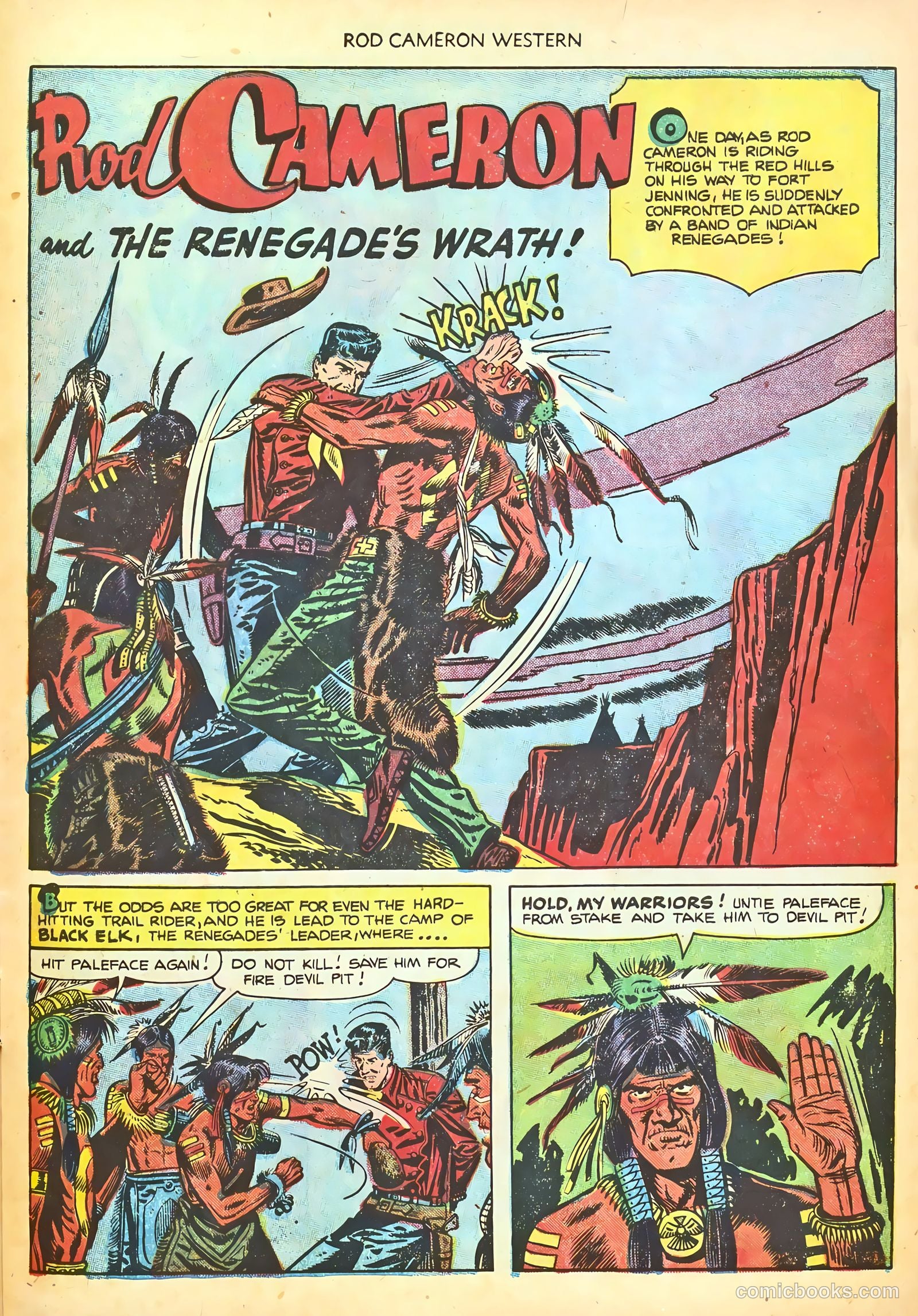 Rod Cameron Western #15 — page 29 of 36