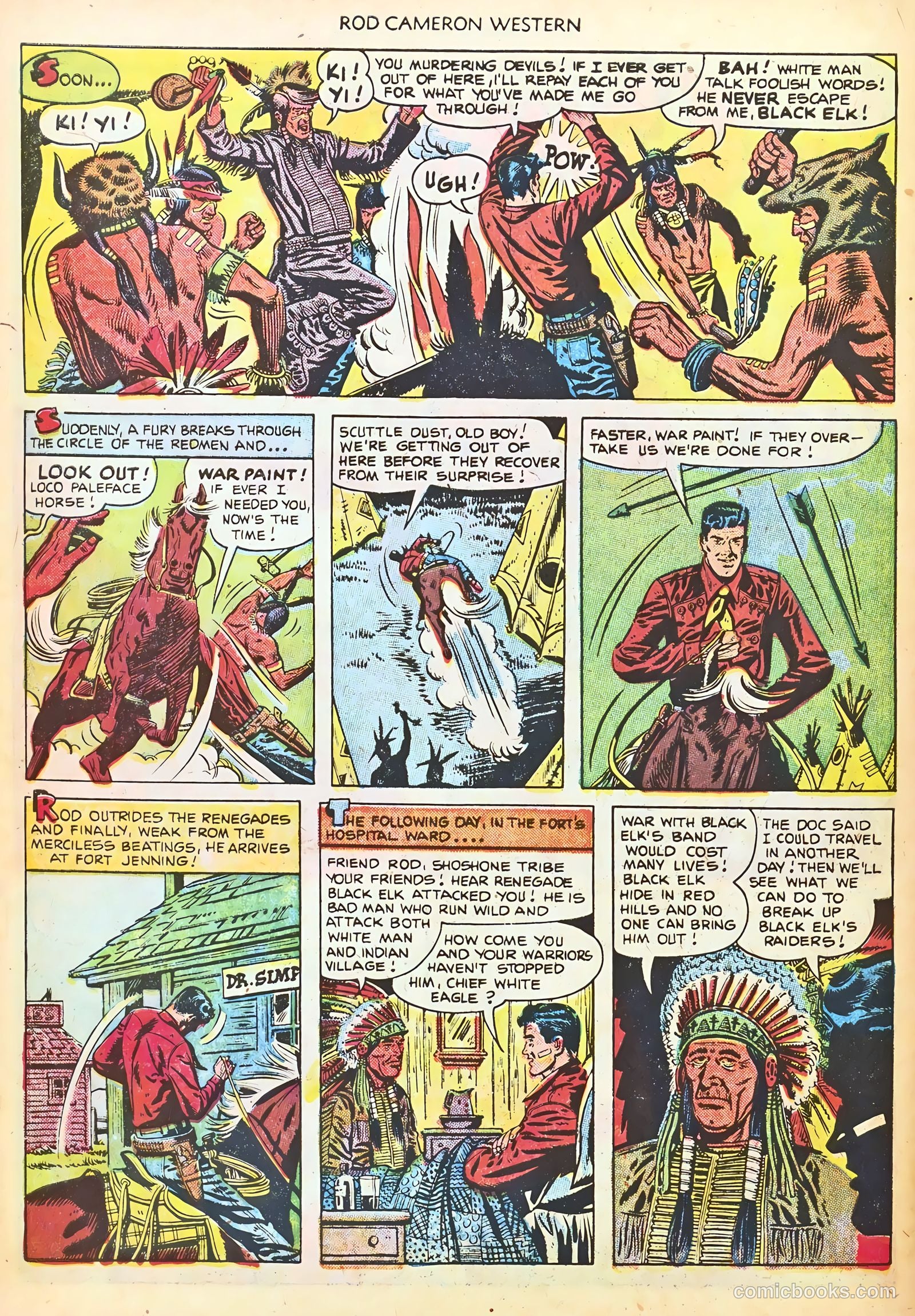 Rod Cameron Western #15 — page 30 of 36