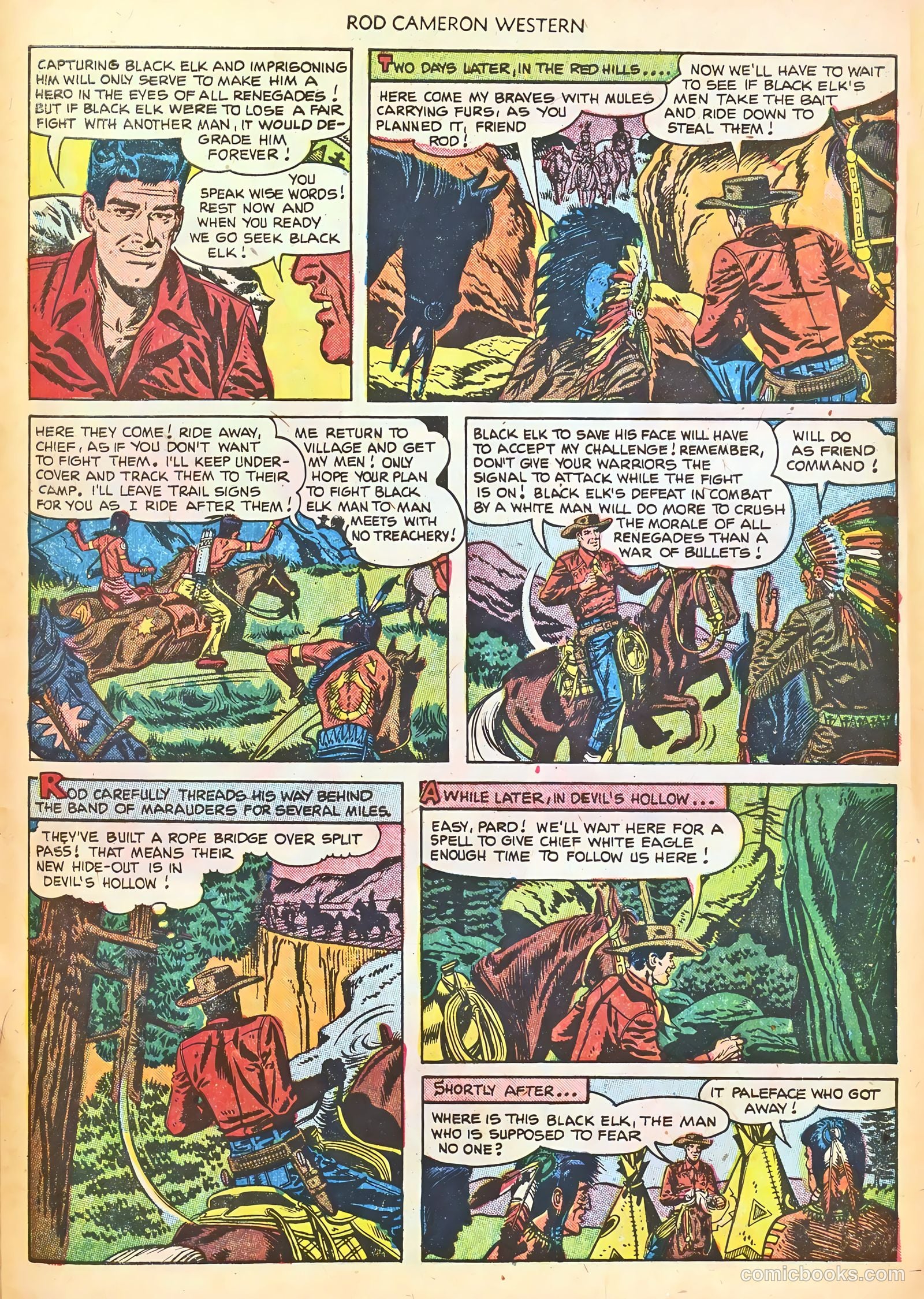Rod Cameron Western #15 — page 31 of 36
