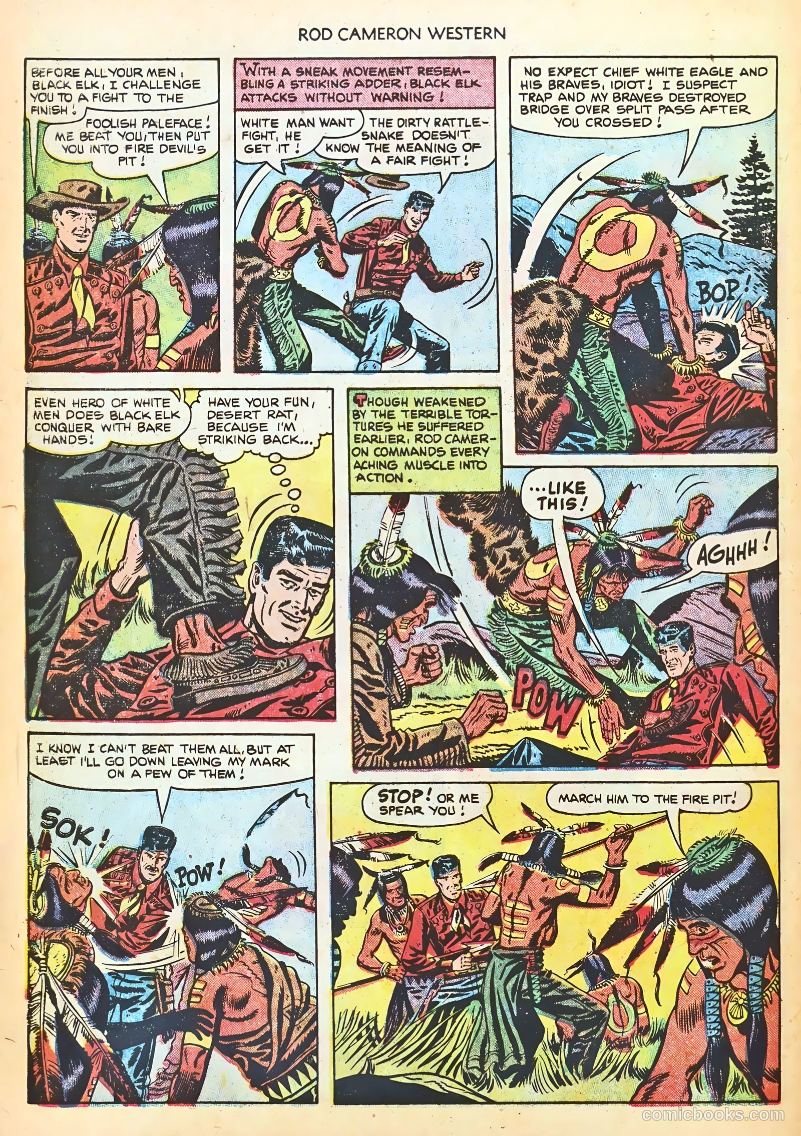 Rod Cameron Western #15 — page 32 of 36