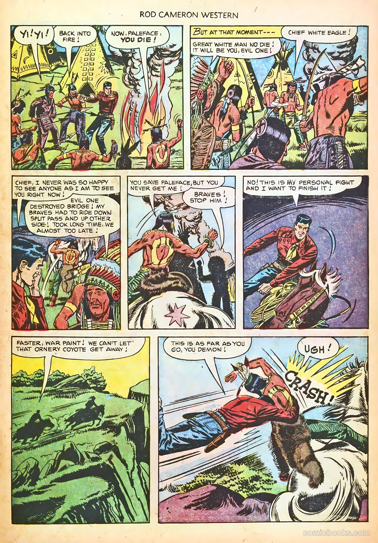 Rod Cameron Western #15 — page 33 of 36