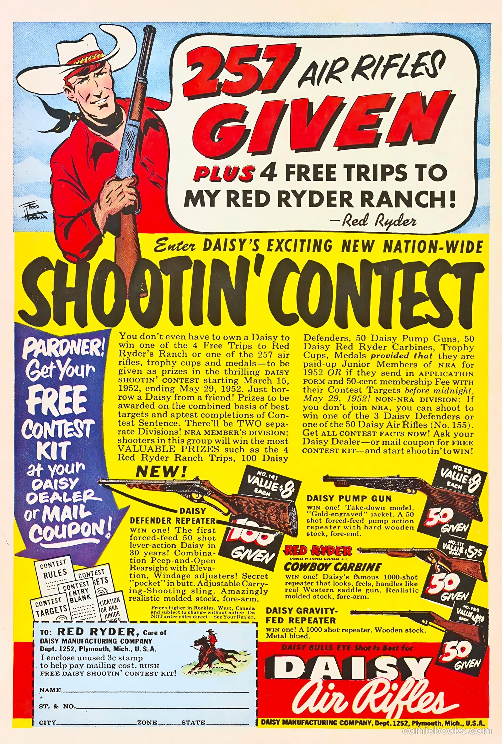 Rod Cameron Western #15 — page 36 of 36