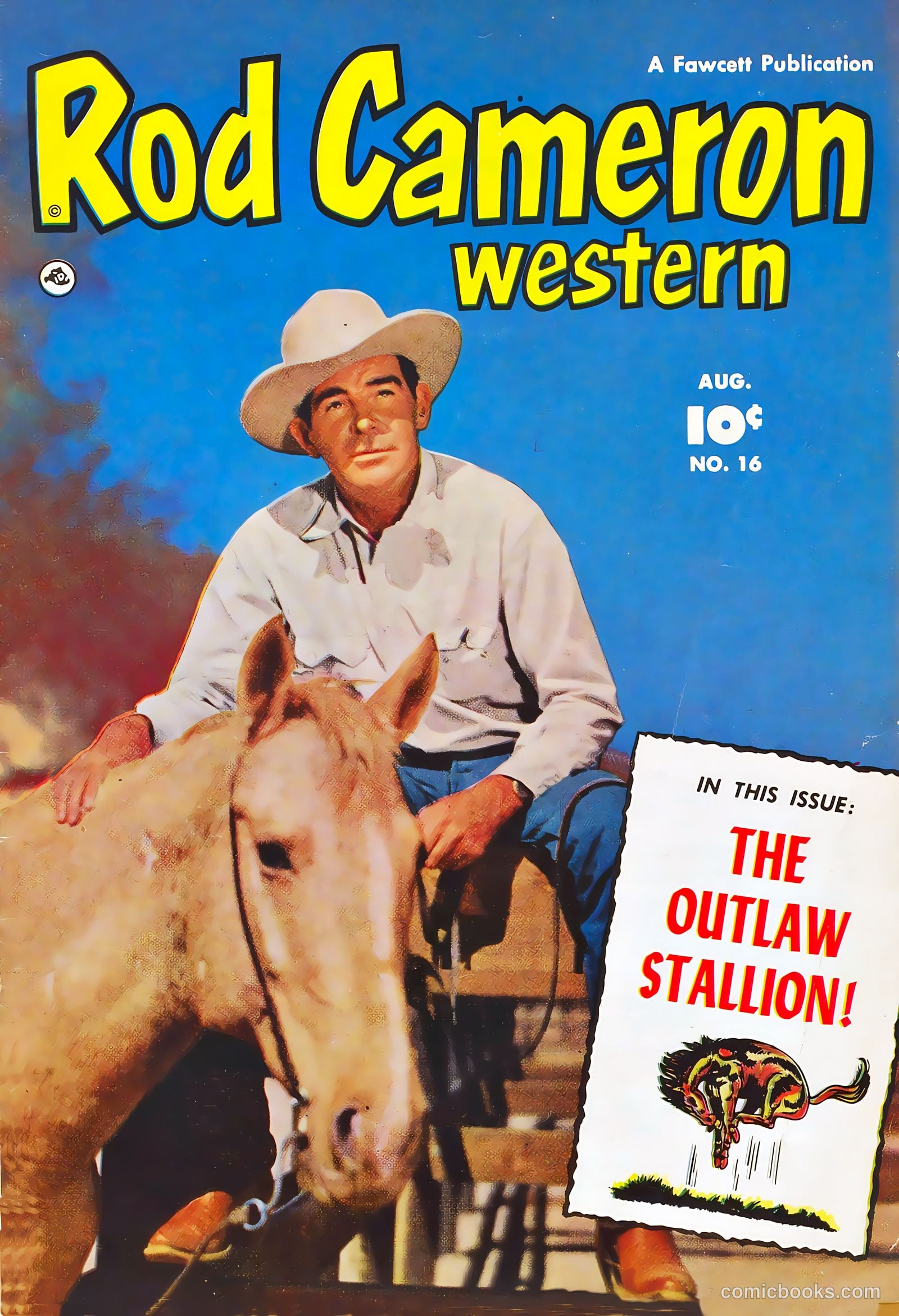 Rod Cameron Western #16 — page 1 of 36