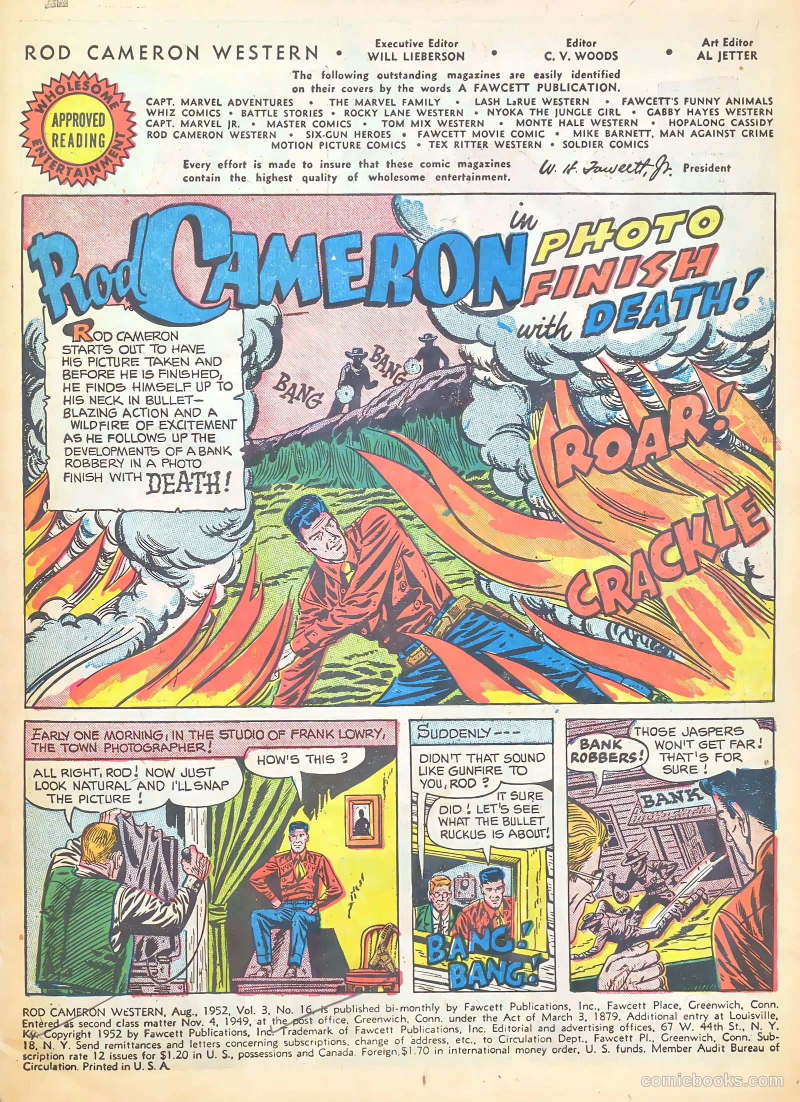 Rod Cameron Western #16 — page 3 of 36