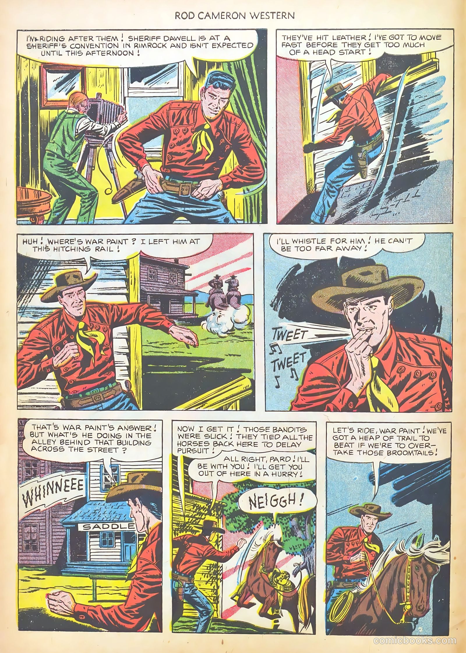 Rod Cameron Western #16 — page 4 of 36