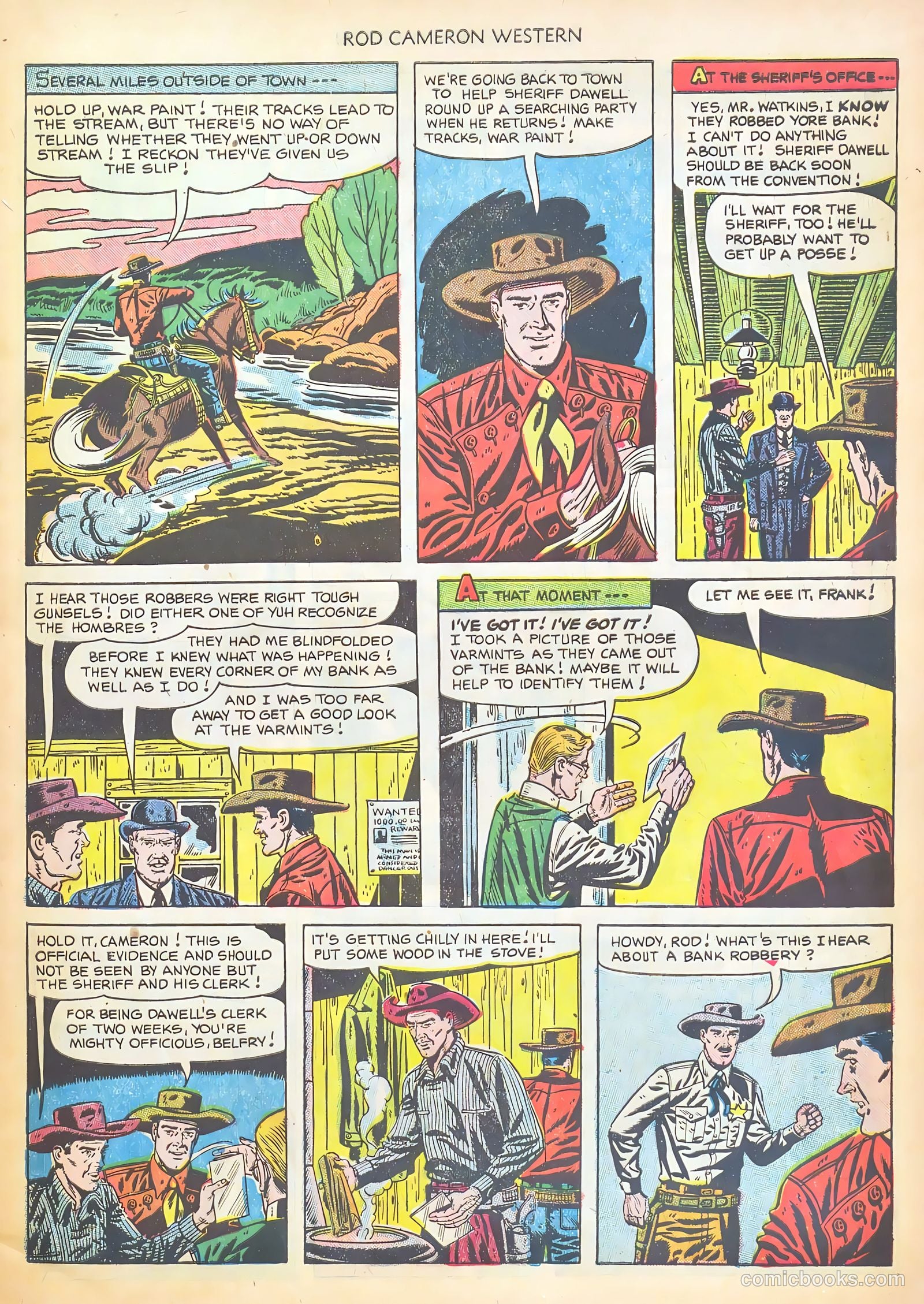 Rod Cameron Western #16 — page 5 of 36