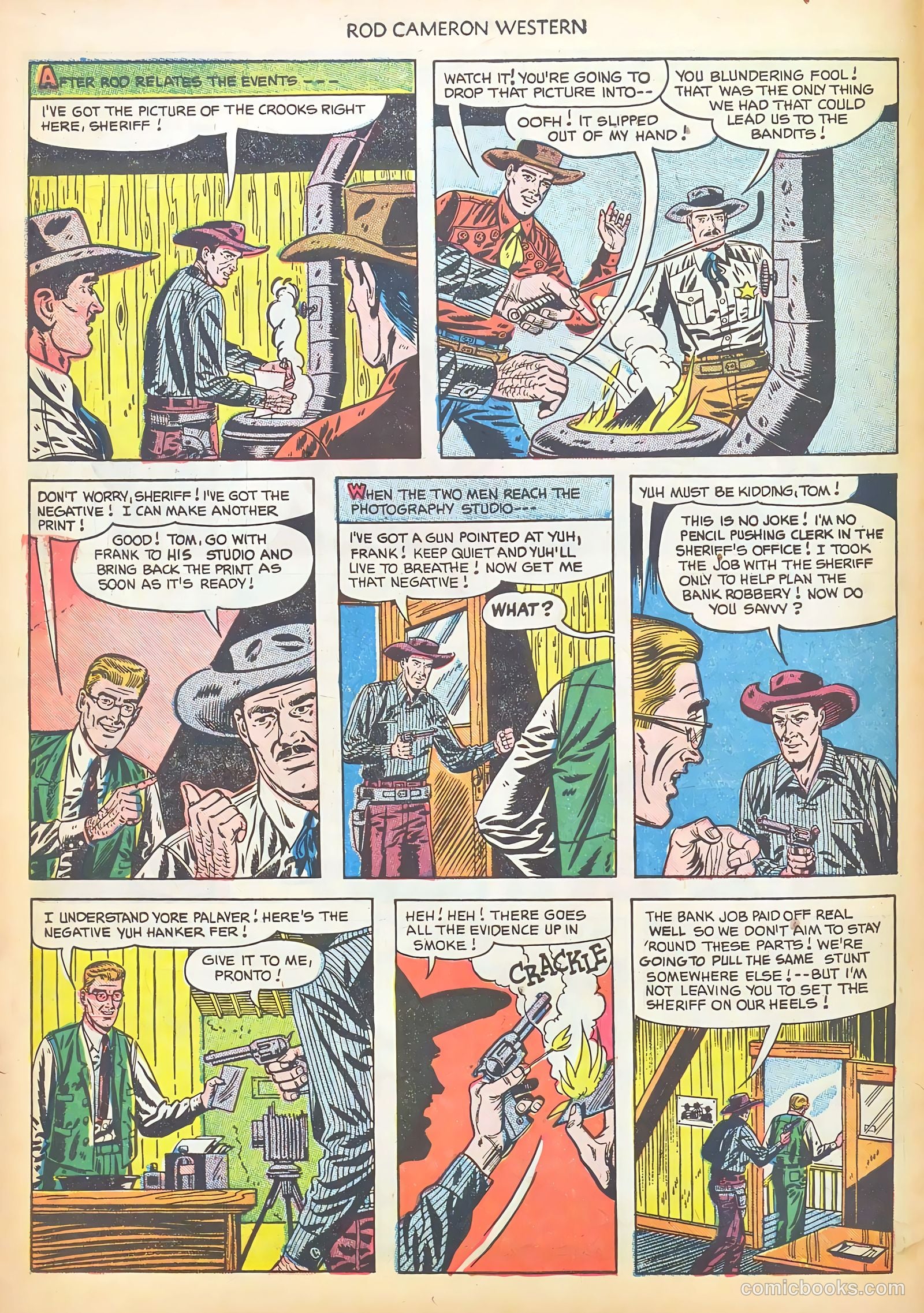 Rod Cameron Western #16 — page 6 of 36