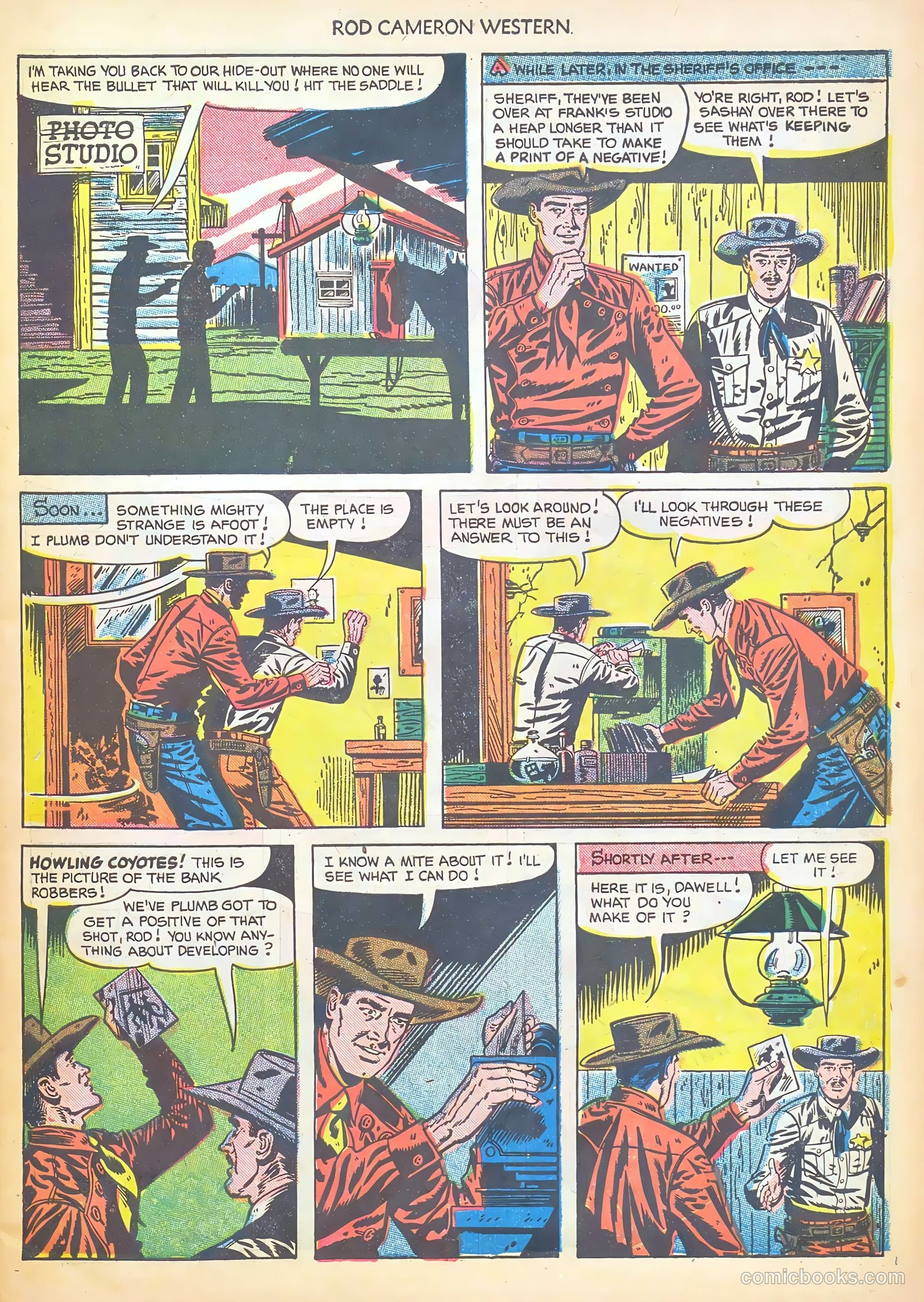 Rod Cameron Western #16 — page 7 of 36