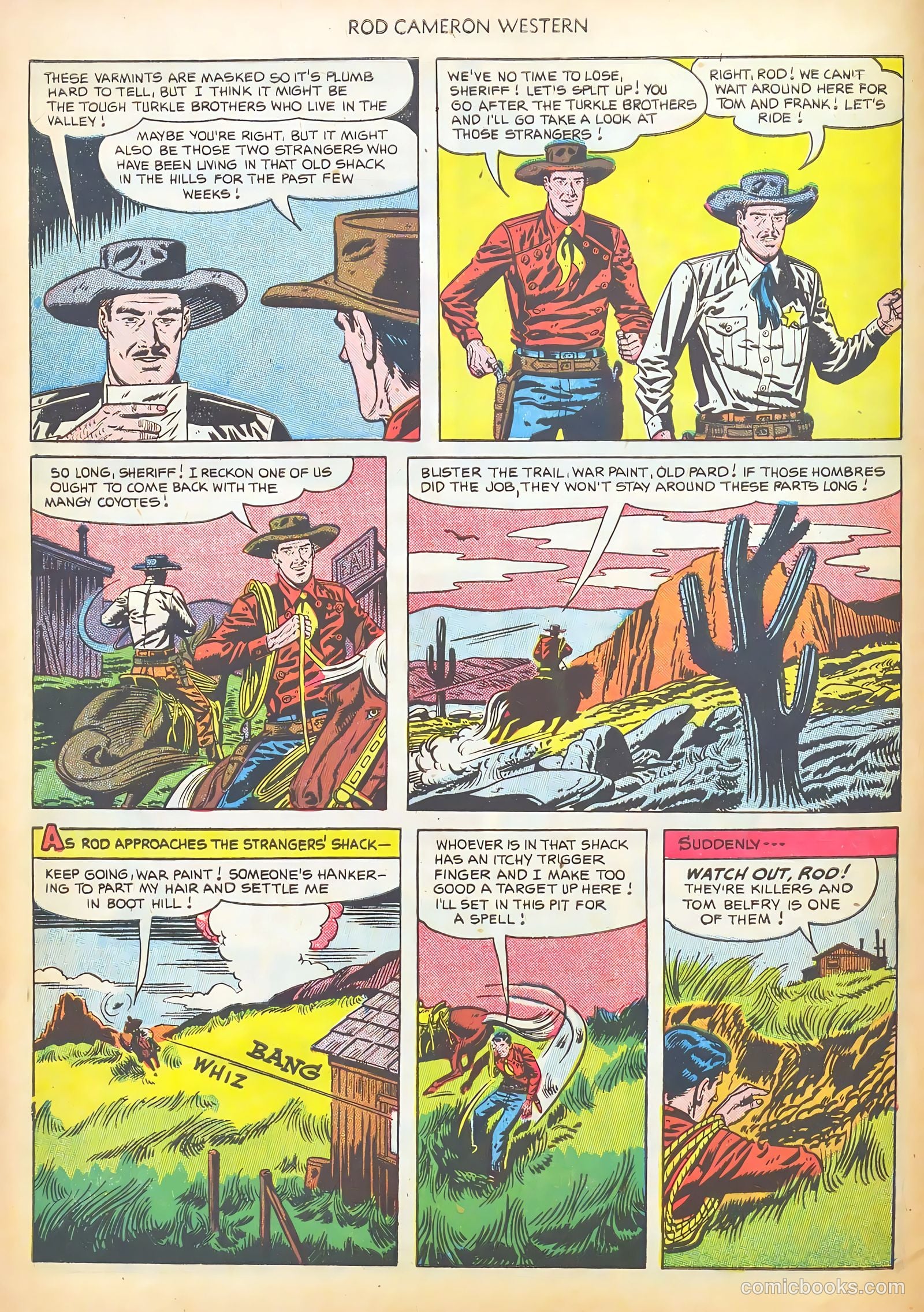 Rod Cameron Western #16 — page 8 of 36