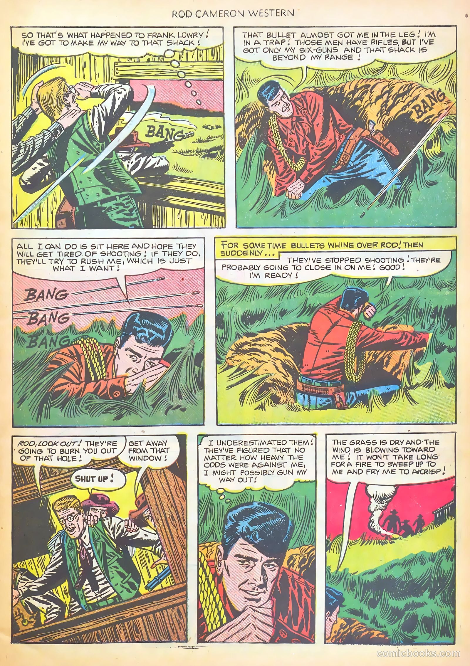 Rod Cameron Western #16 — page 9 of 36