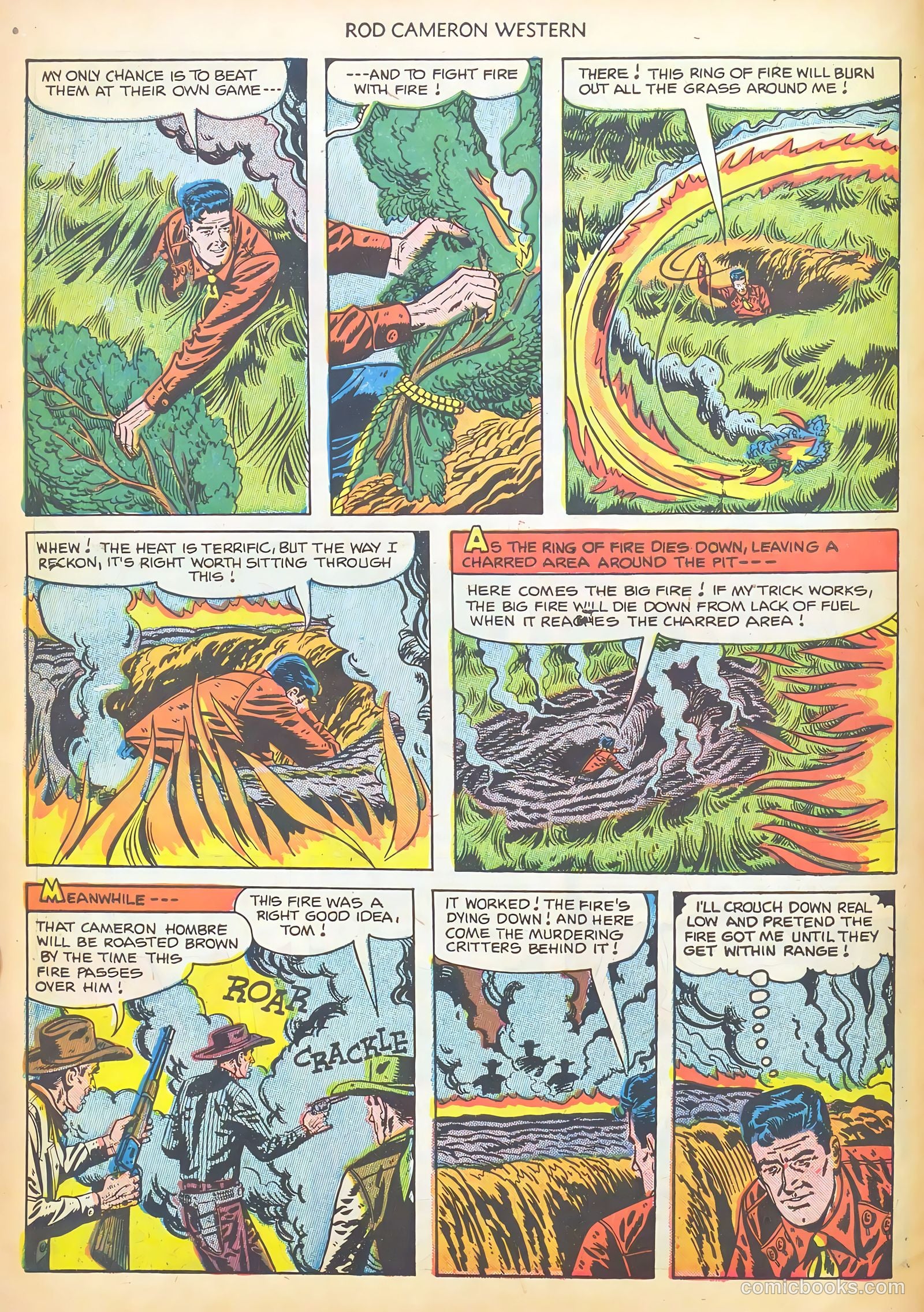 Rod Cameron Western #16 — page 10 of 36