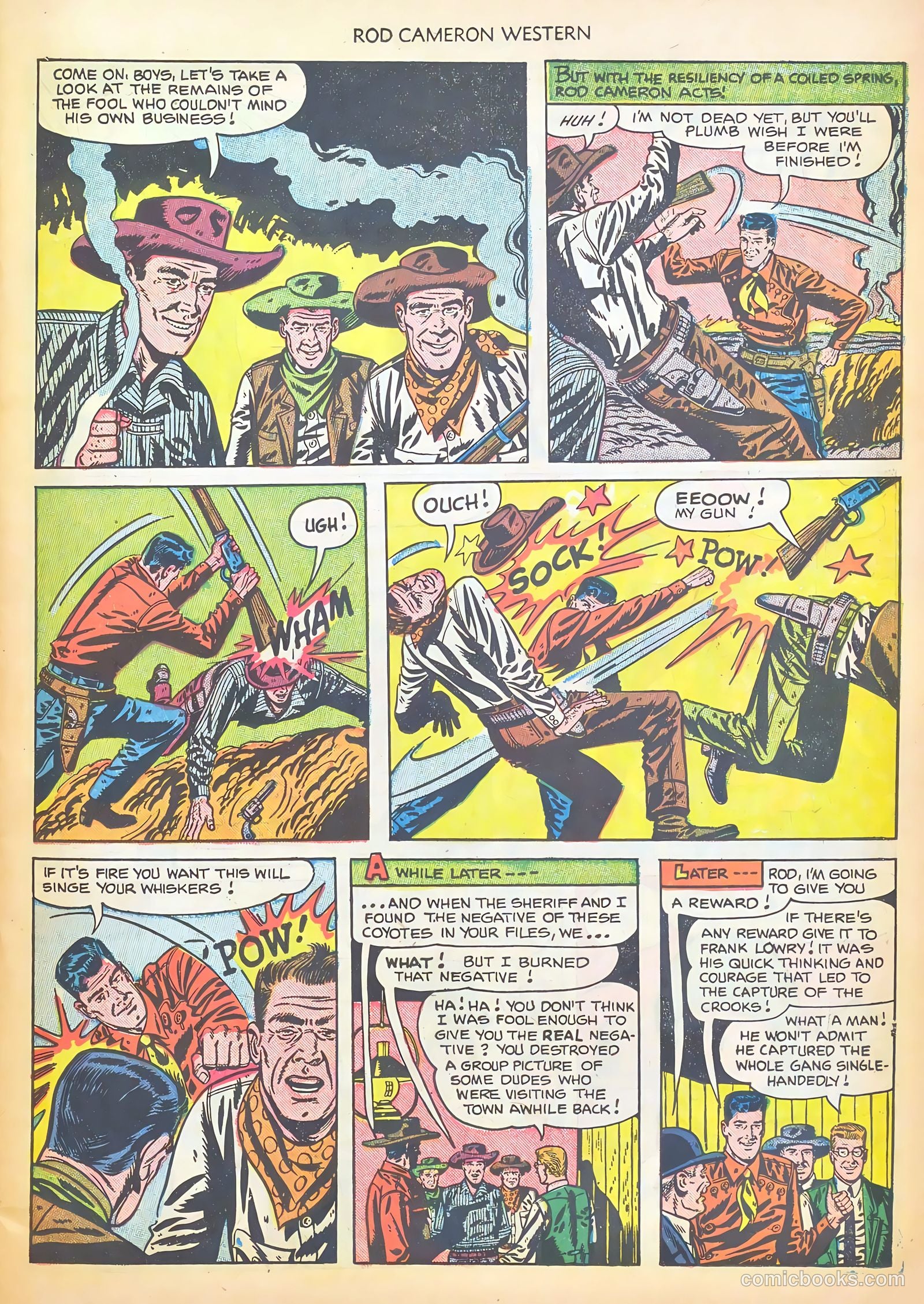 Rod Cameron Western #16 — page 11 of 36