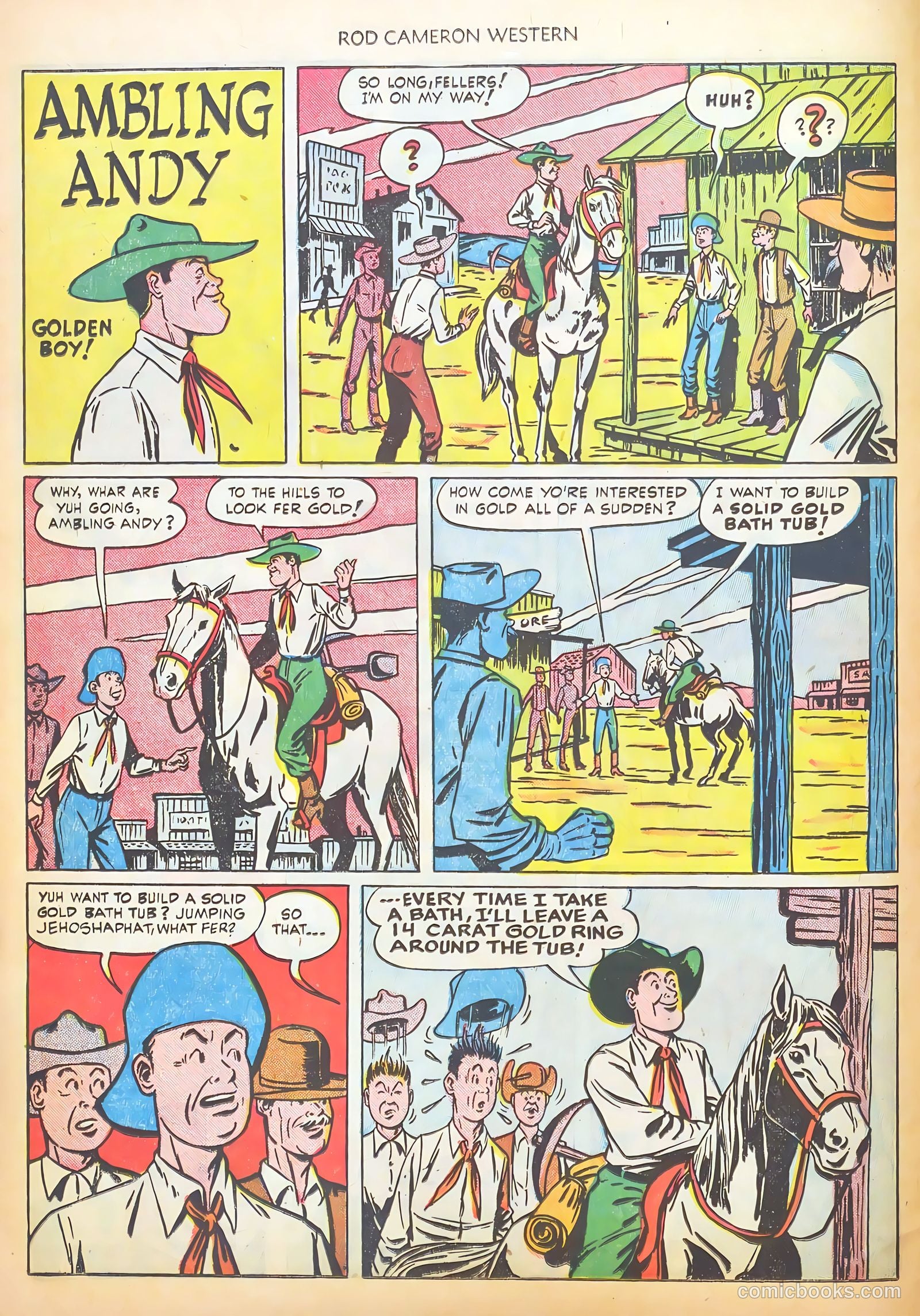 Rod Cameron Western #16 — page 12 of 36