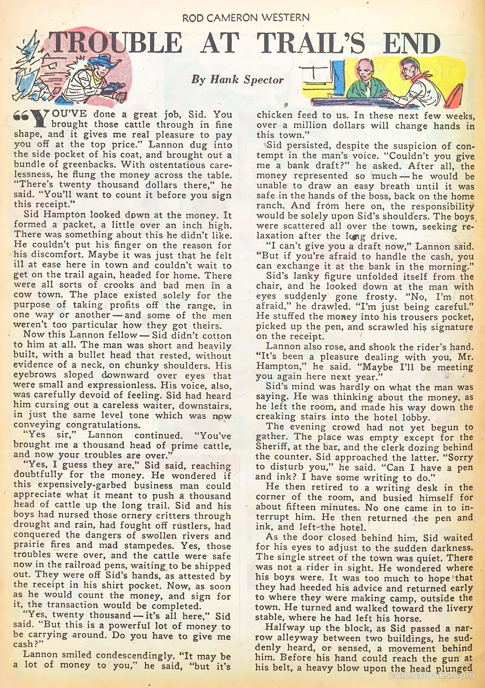 Rod Cameron Western #16 — page 14 of 36