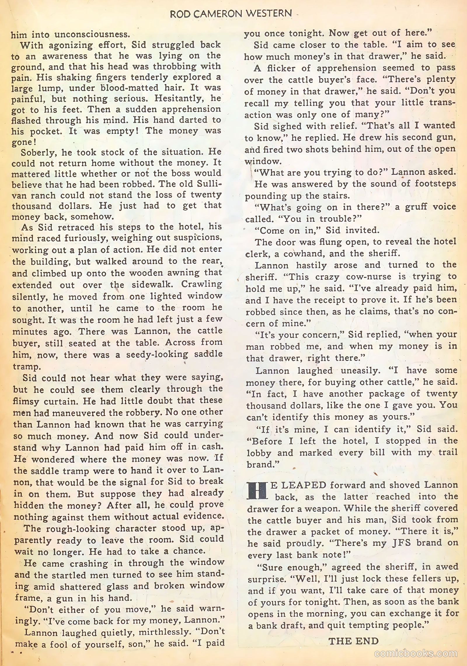 Rod Cameron Western #16 — page 15 of 36
