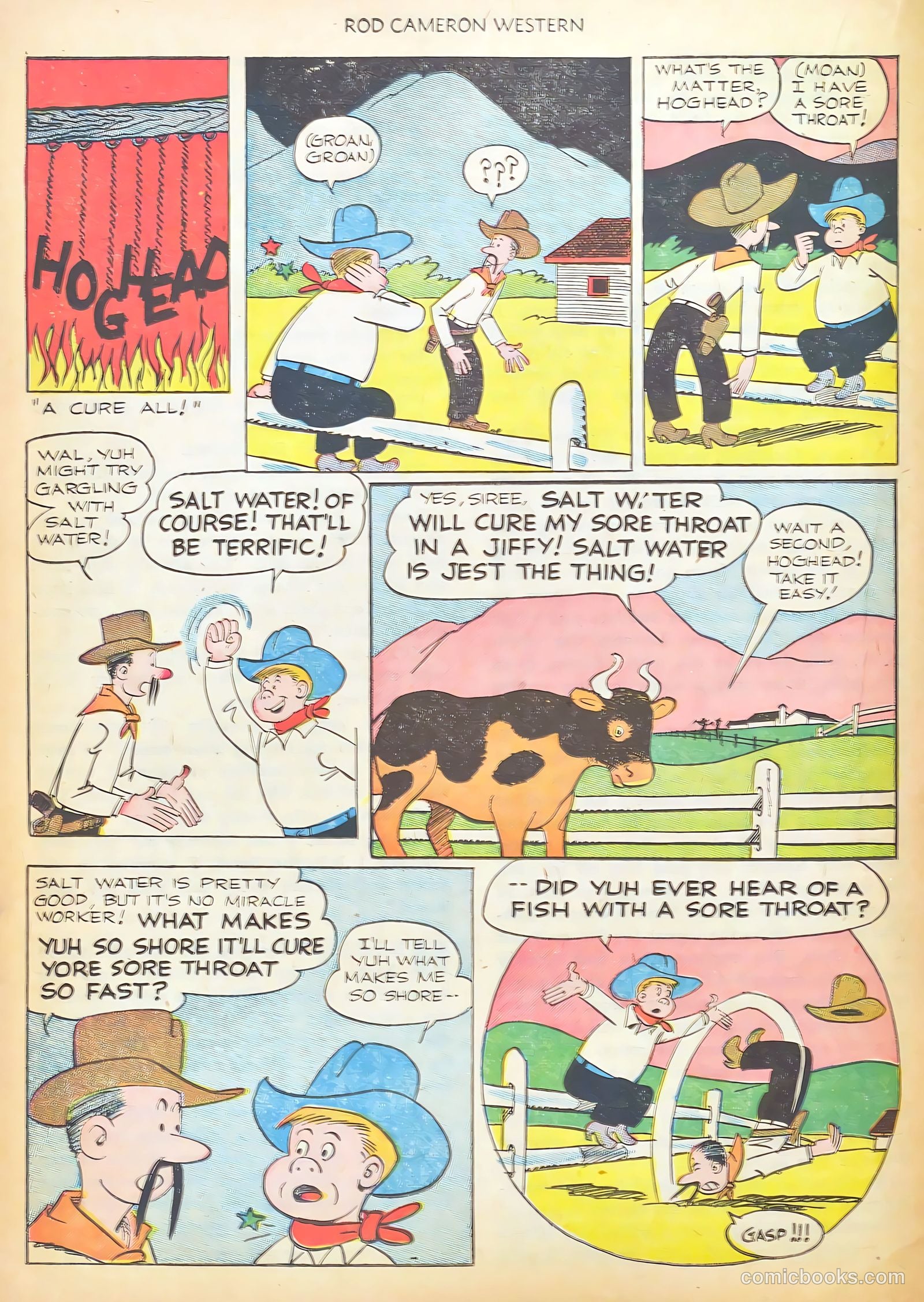 Rod Cameron Western #16 — page 16 of 36