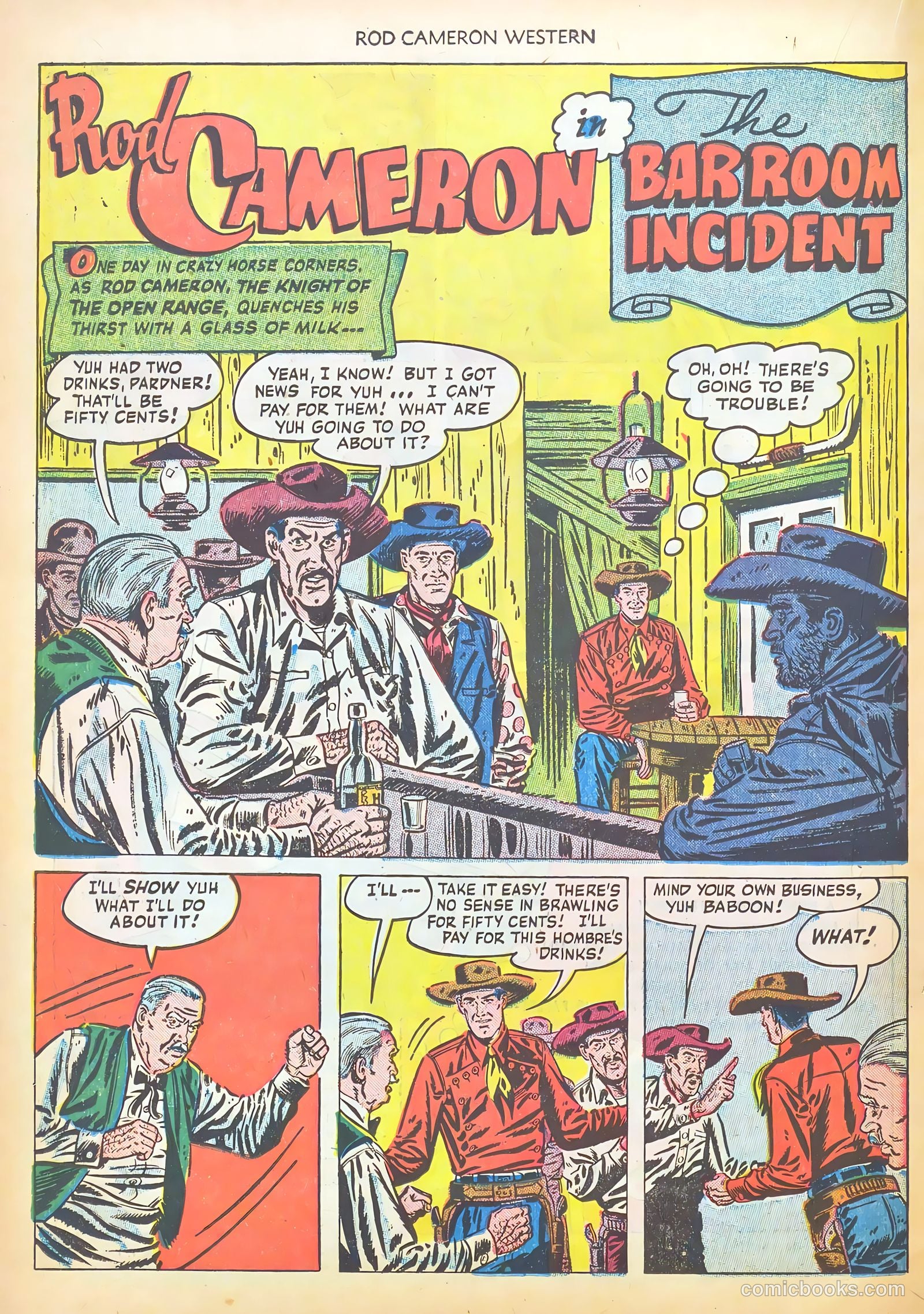 Rod Cameron Western #16 — page 18 of 36