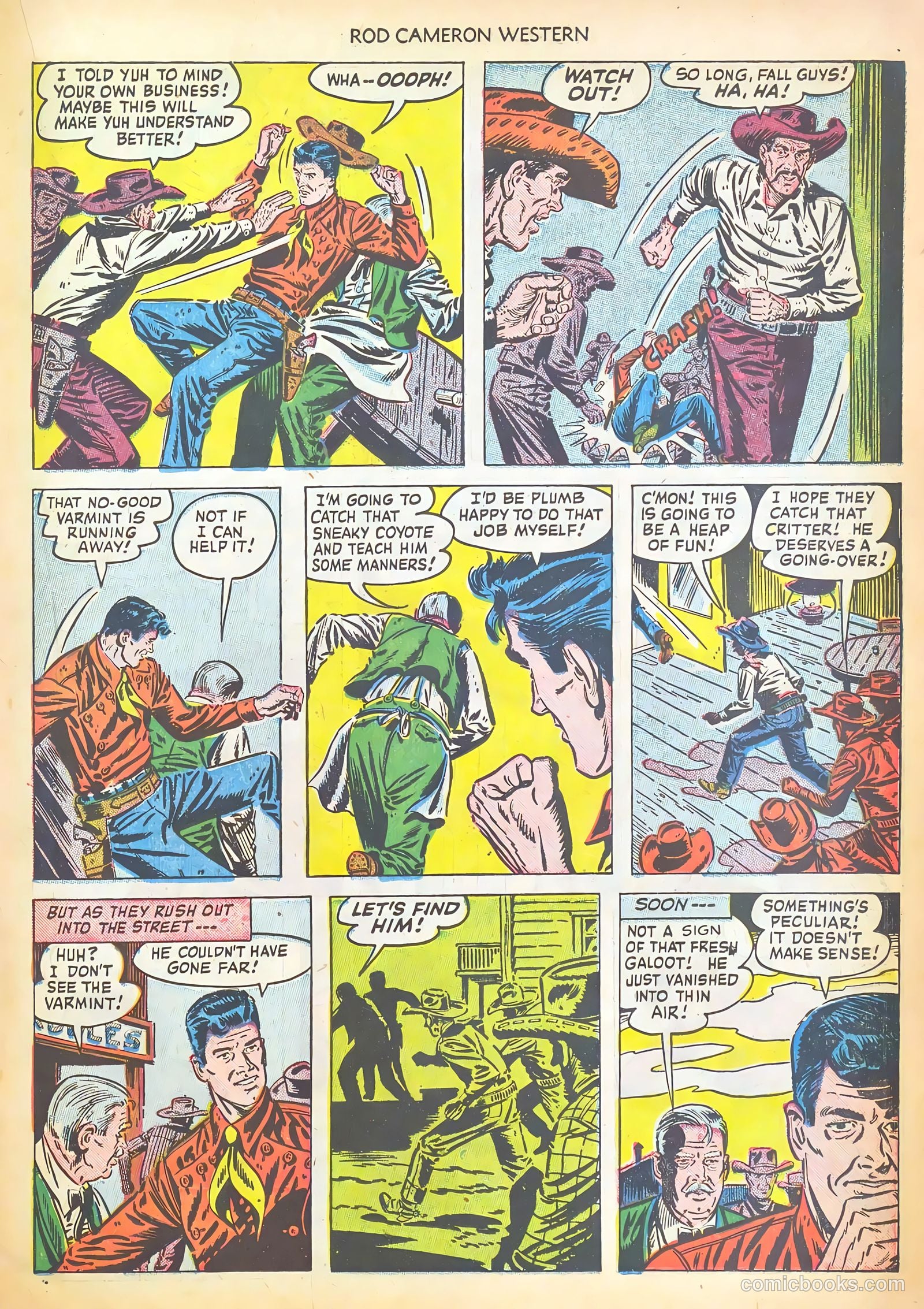 Rod Cameron Western #16 — page 19 of 36