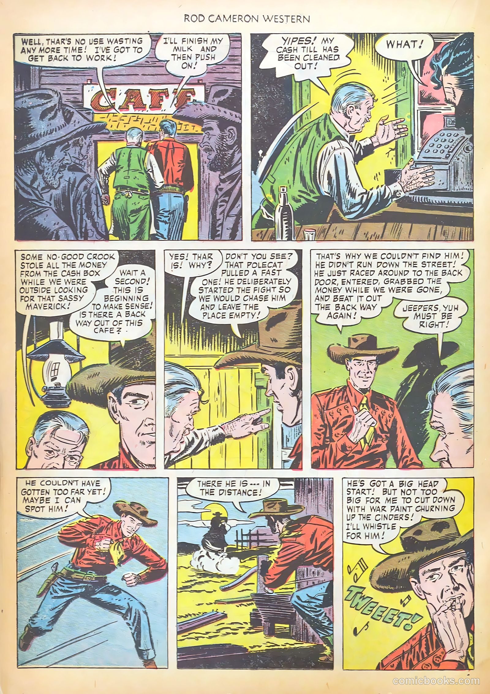Rod Cameron Western #16 — page 20 of 36