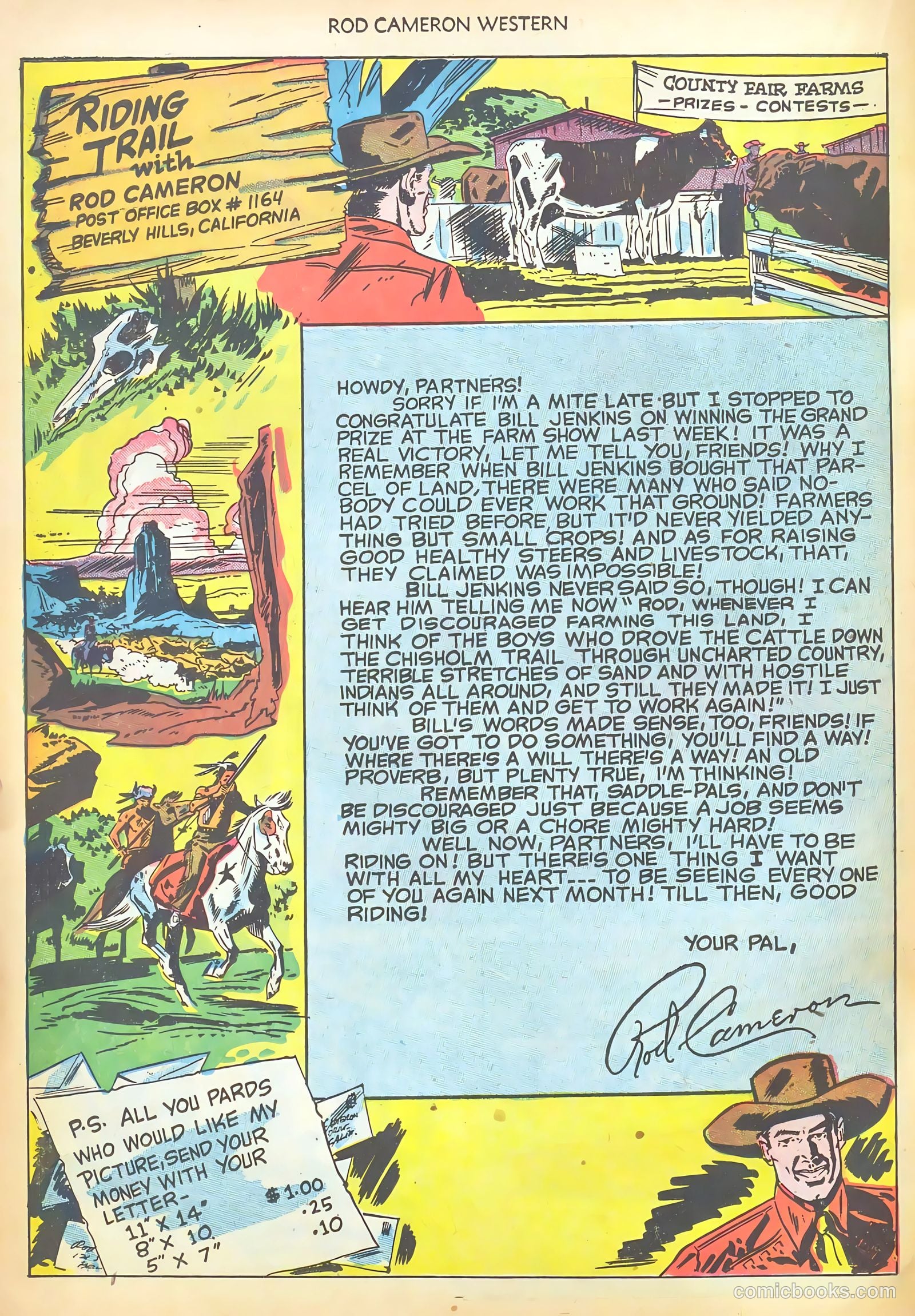 Rod Cameron Western #16 — page 22 of 36