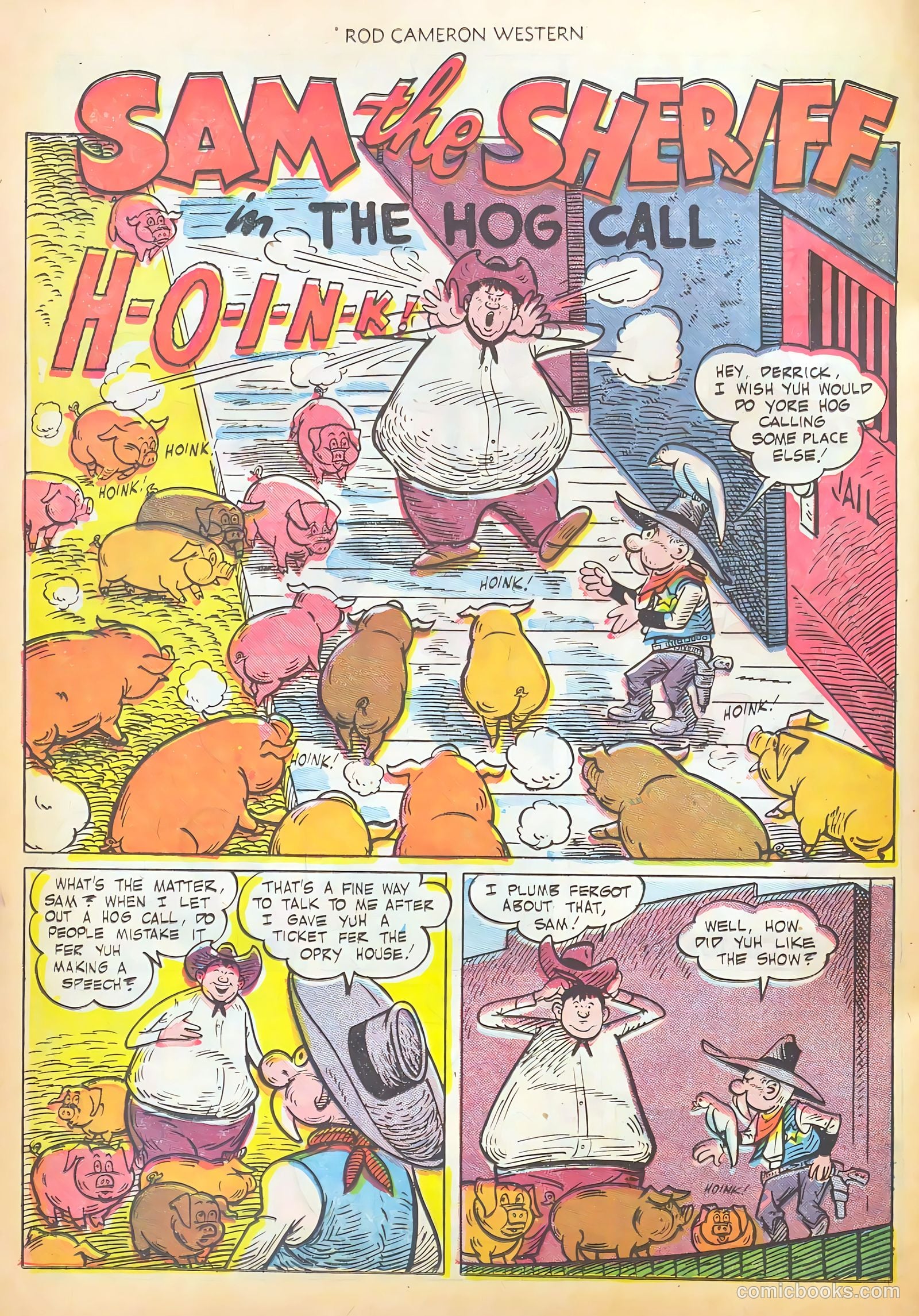 Rod Cameron Western #16 — page 24 of 36