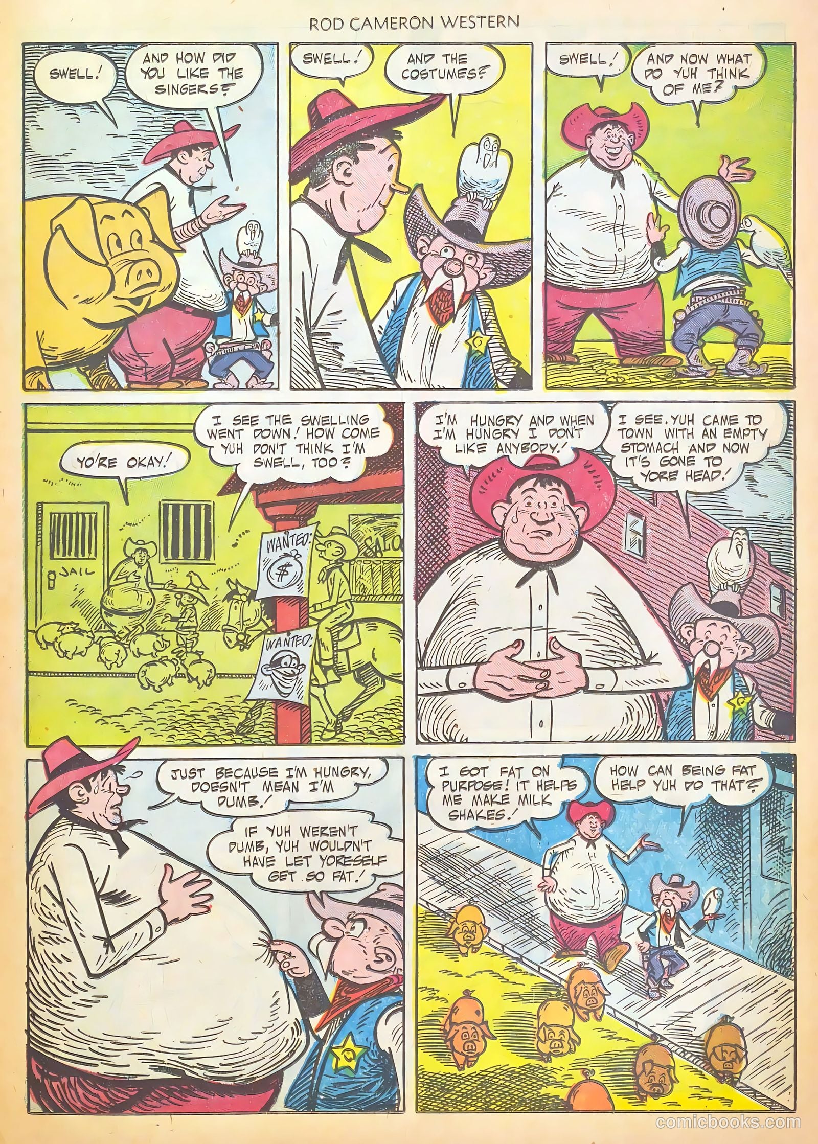 Rod Cameron Western #16 — page 25 of 36