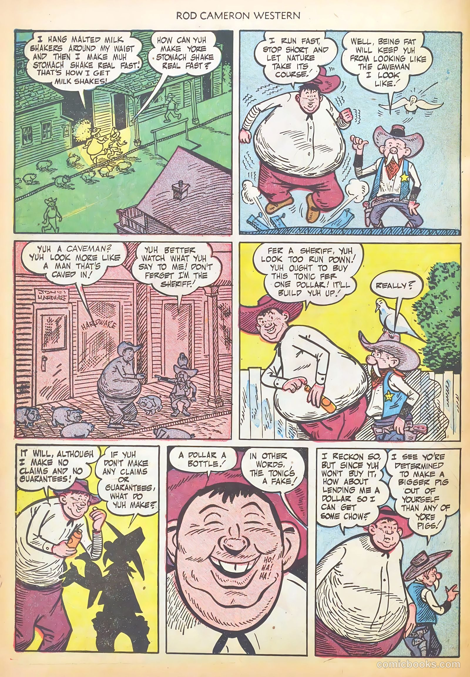 Rod Cameron Western #16 — page 26 of 36