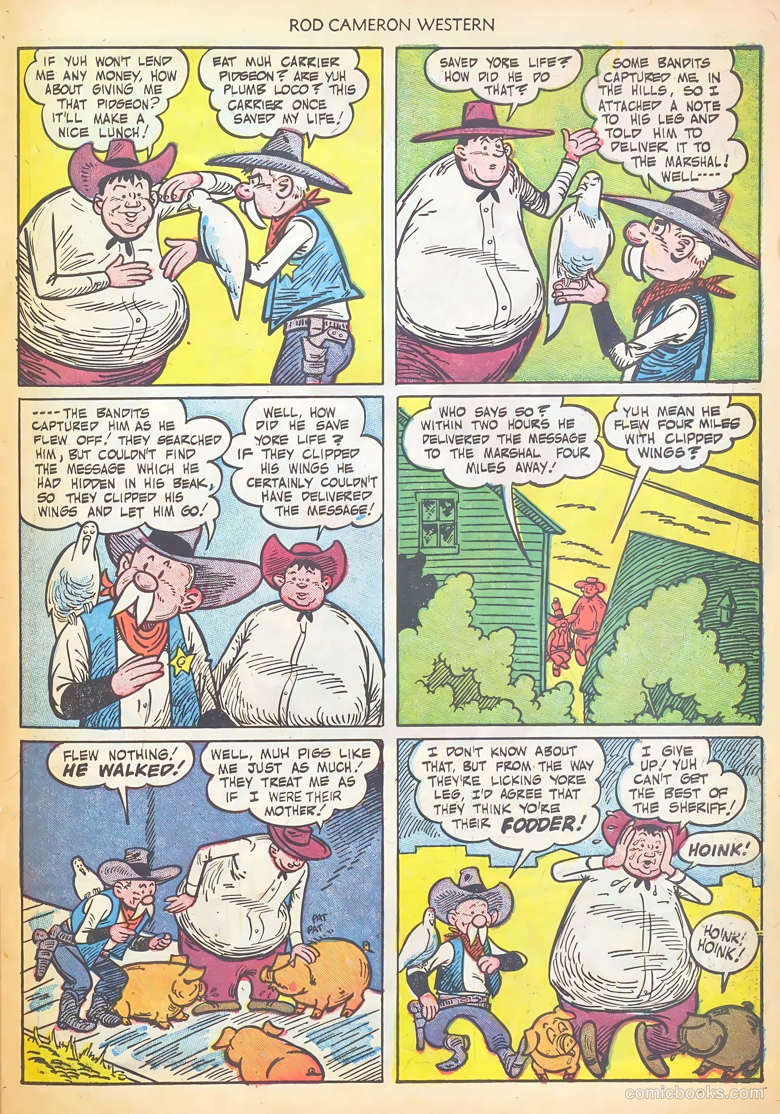 Rod Cameron Western #16 — page 27 of 36