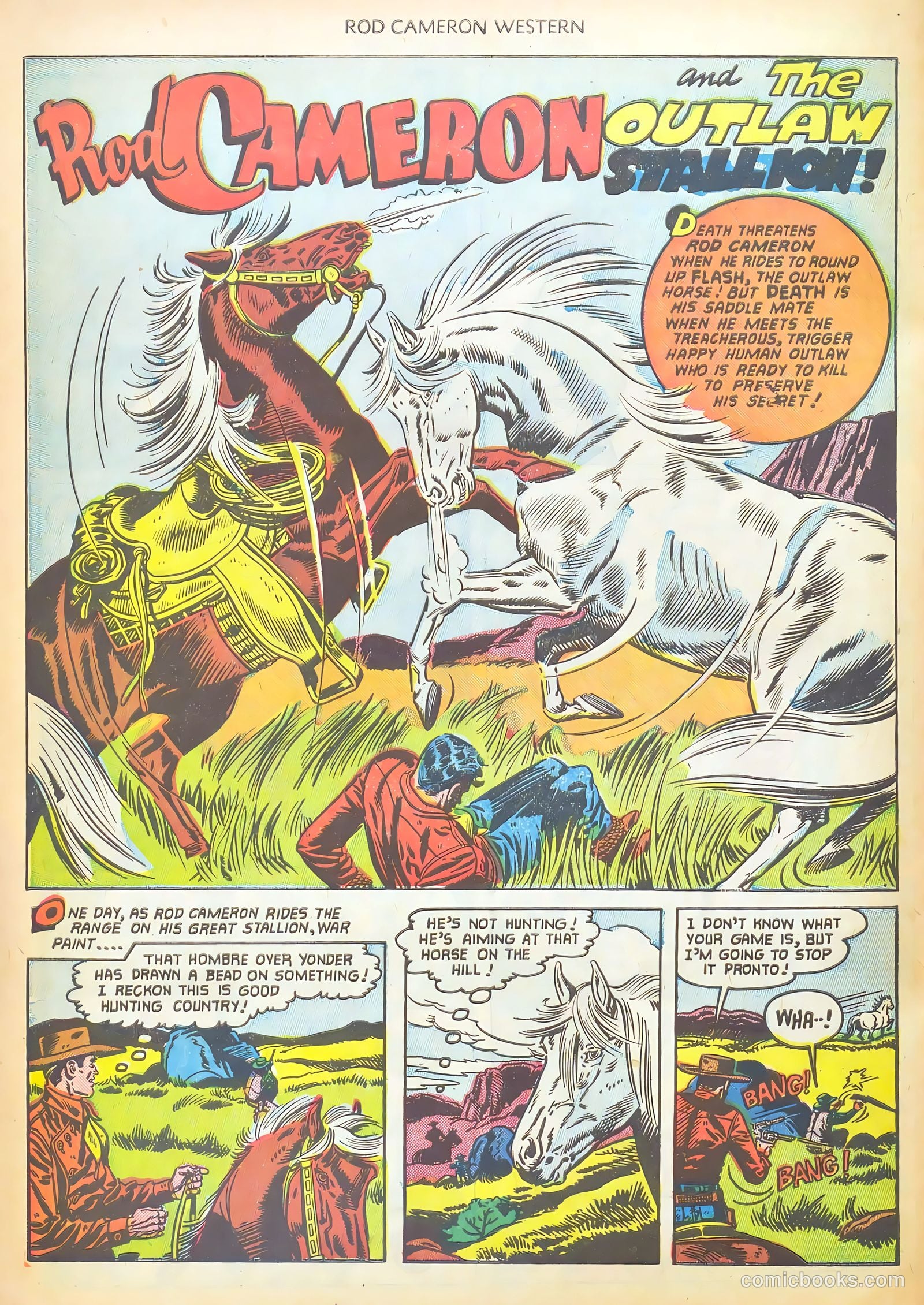 Rod Cameron Western #16 — page 28 of 36