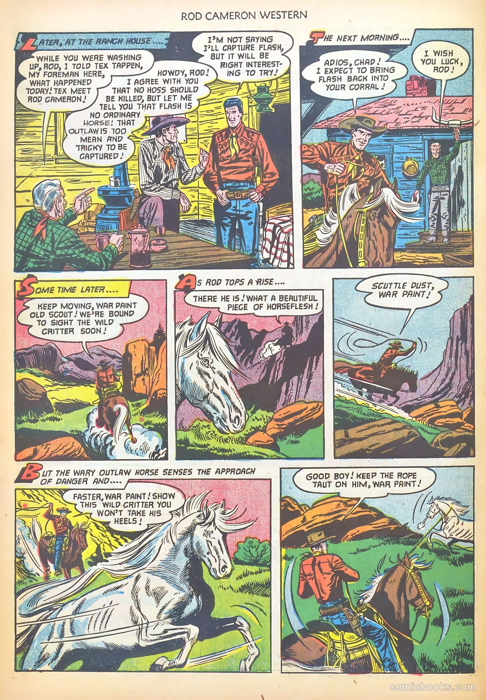 Rod Cameron Western #16 — page 30 of 36