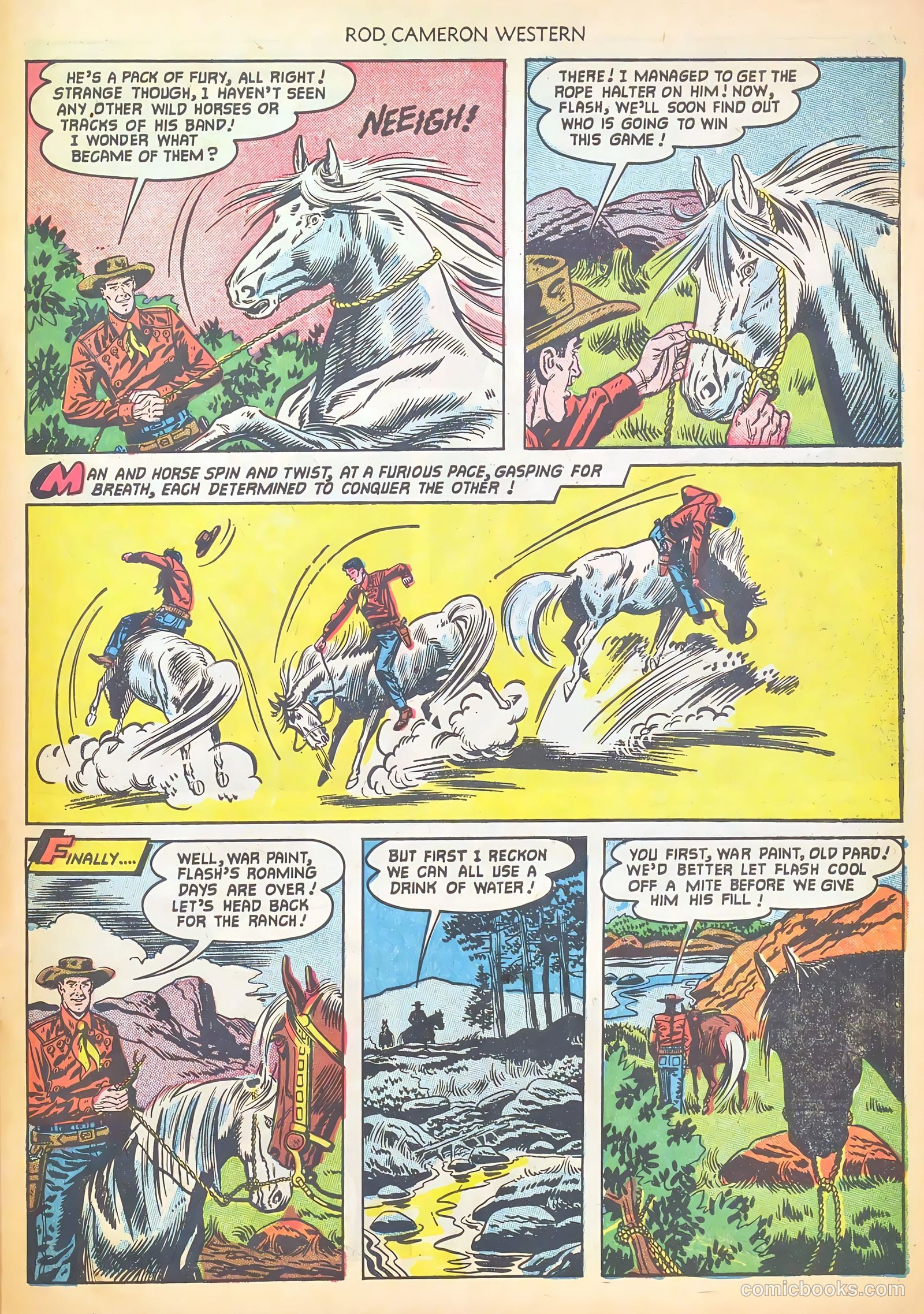 Rod Cameron Western #16 — page 31 of 36