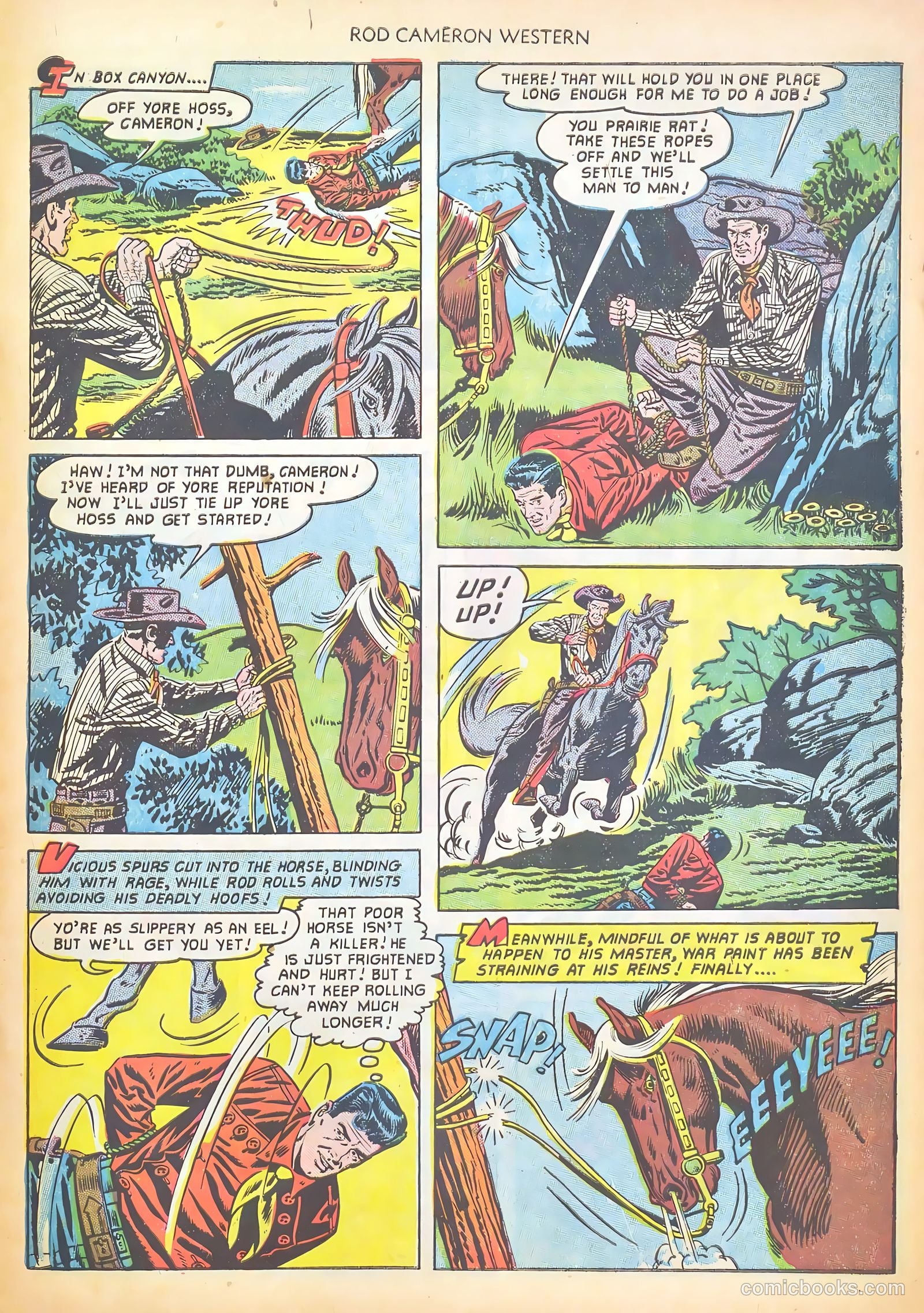 Rod Cameron Western #16 — page 33 of 36