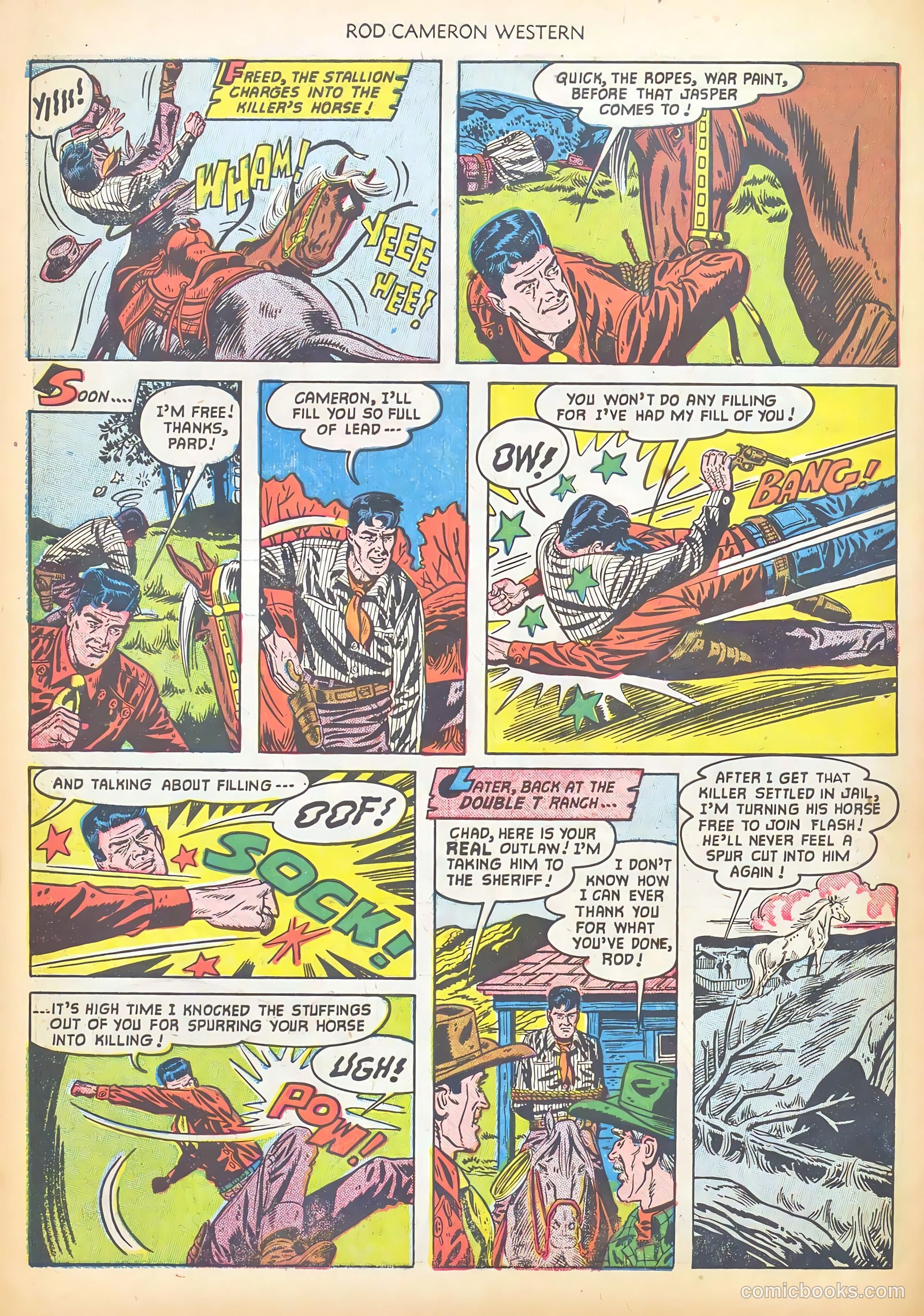 Rod Cameron Western #16 — page 34 of 36