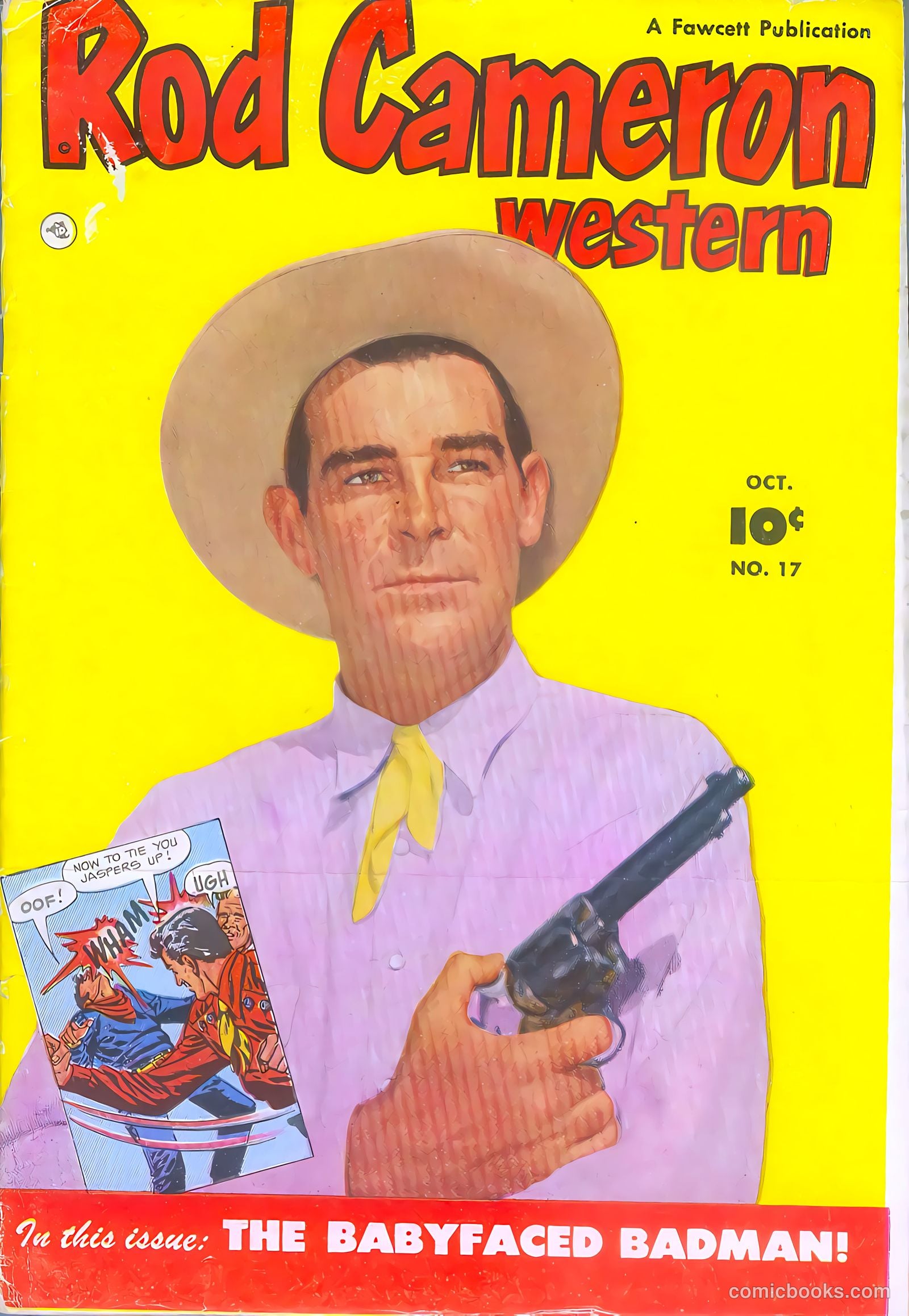 Rod Cameron Western #17 — page 1 of 36